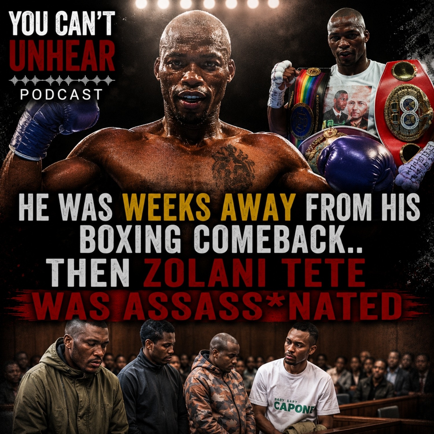 He Was Weeks Away From His Boxing Comeback.. Then ZOLANI TETE Was Assass*nated