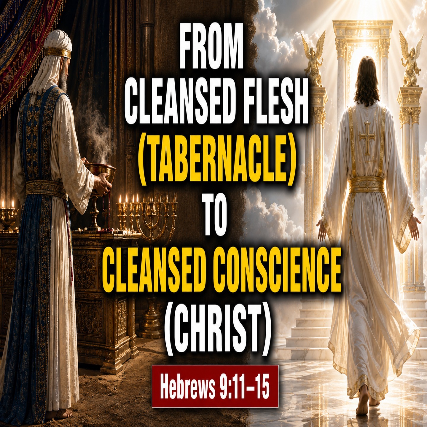 From Cleansed Flesh (Tabernacle) to Cleansed Conscience (Christ) episode artwork