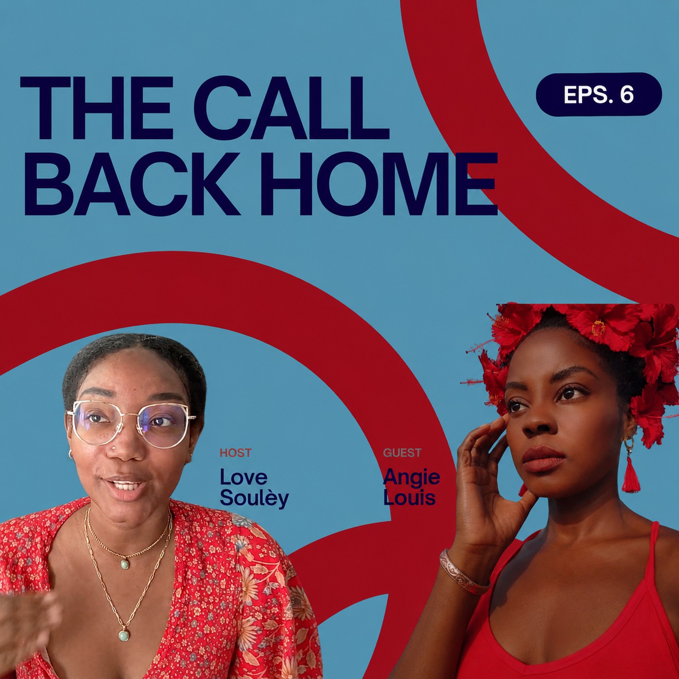 Answering the Call: Returning to Haiti, Womb Healing & Entrepreneurship w/Angie of LumerianSky episode artwork
