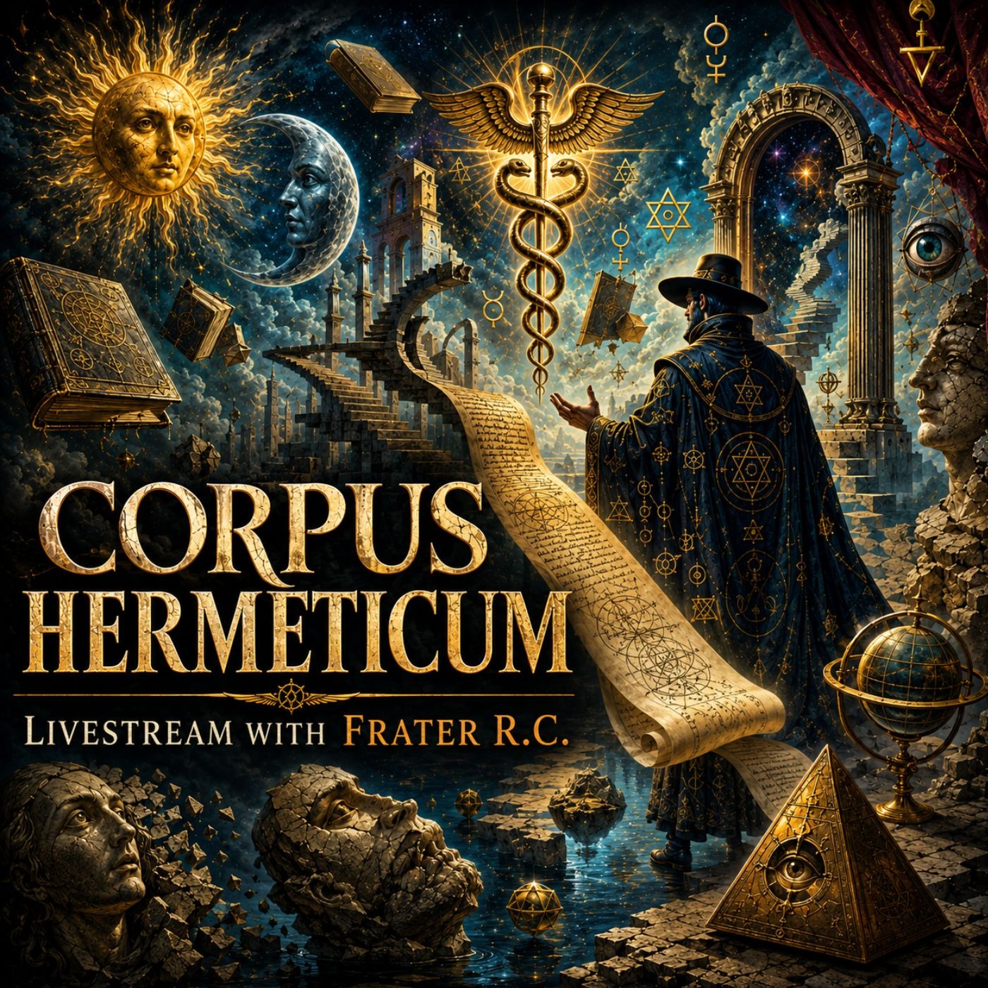 CORPUS HERMETICUM & Hermetic Spirituality