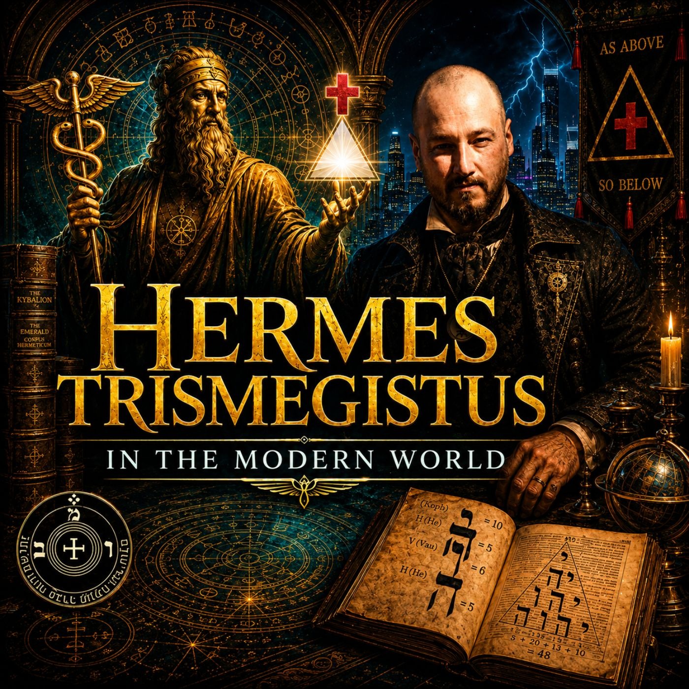 HERMES TRISMEGISTUS In The Modern World