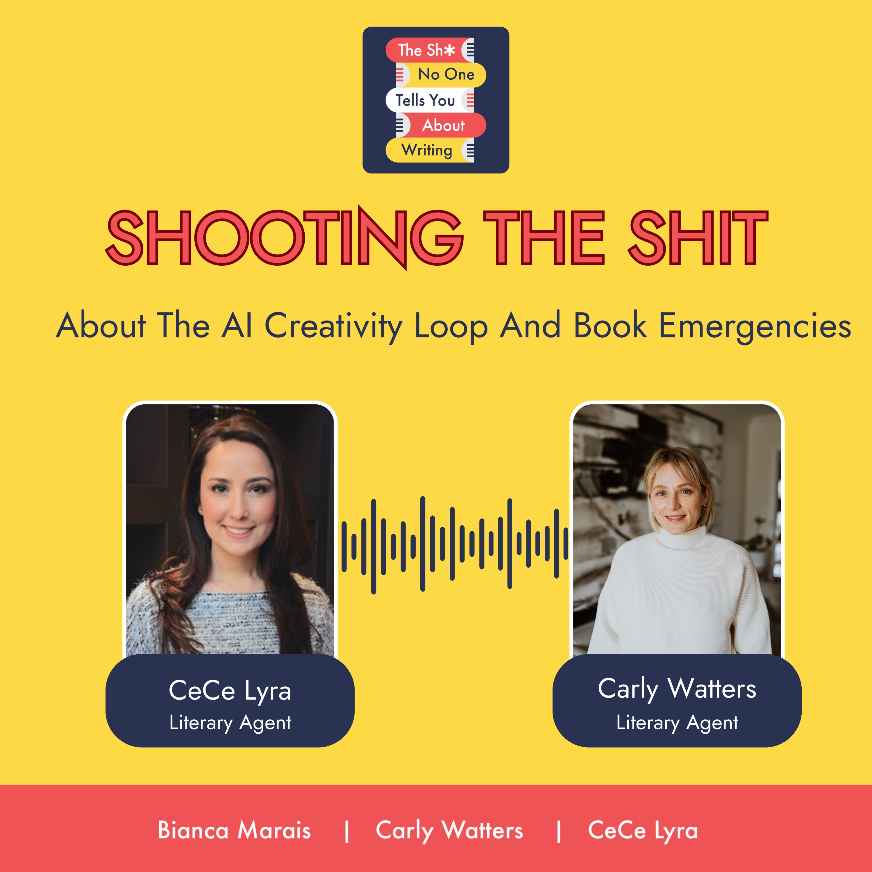 Shooting The Shit About The AI Creativity Loop And Book Emergencies episode artwork