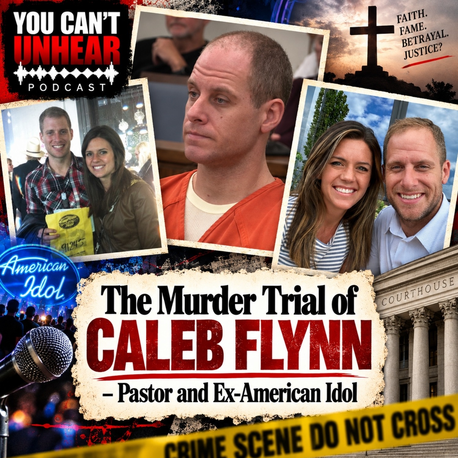 He Told His Mistress He Wanted His Wife De*d, Then She Was M*rdered.. PASTOR CALEB FLYNN