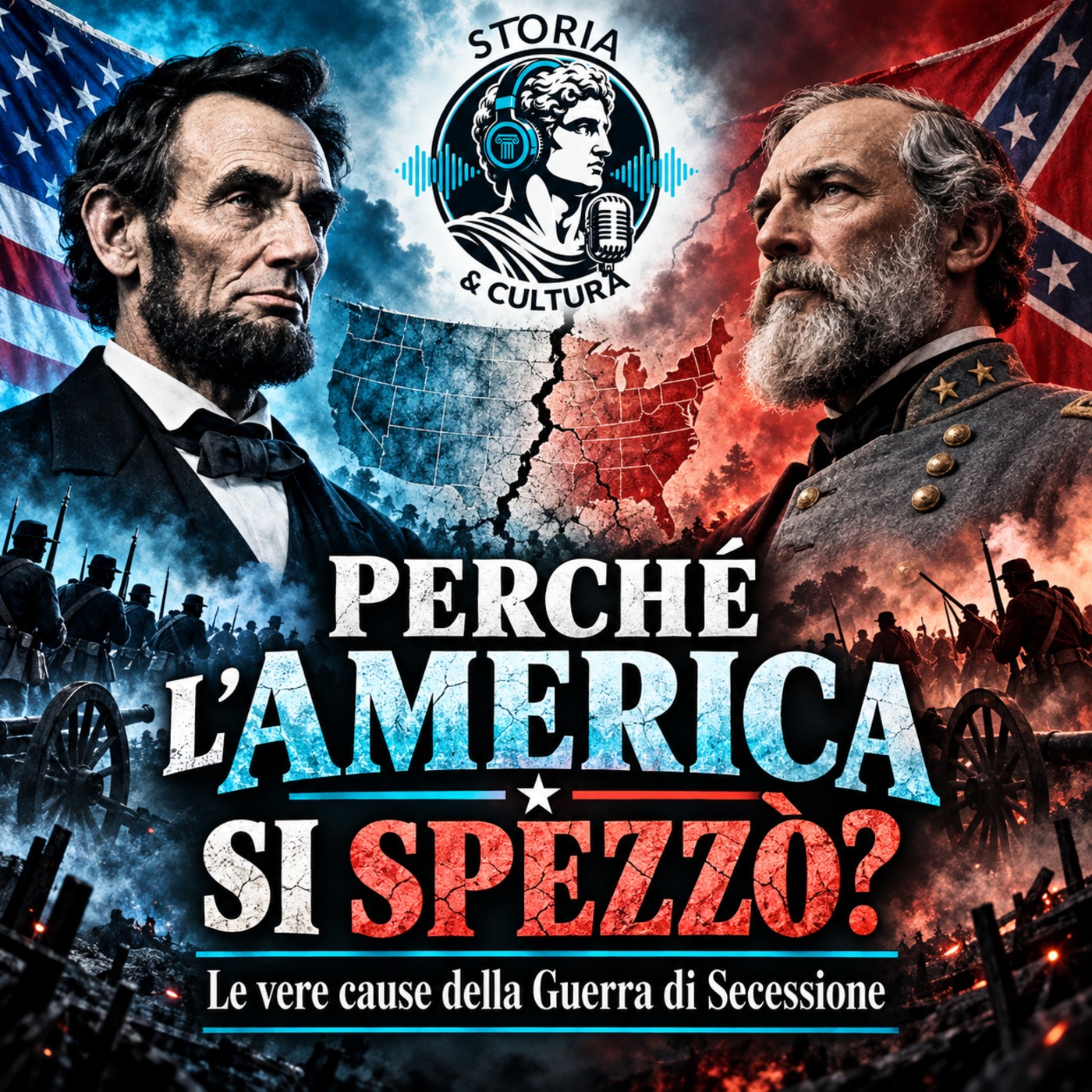Nord contro Sud: la Guerra di Secessione episode artwork