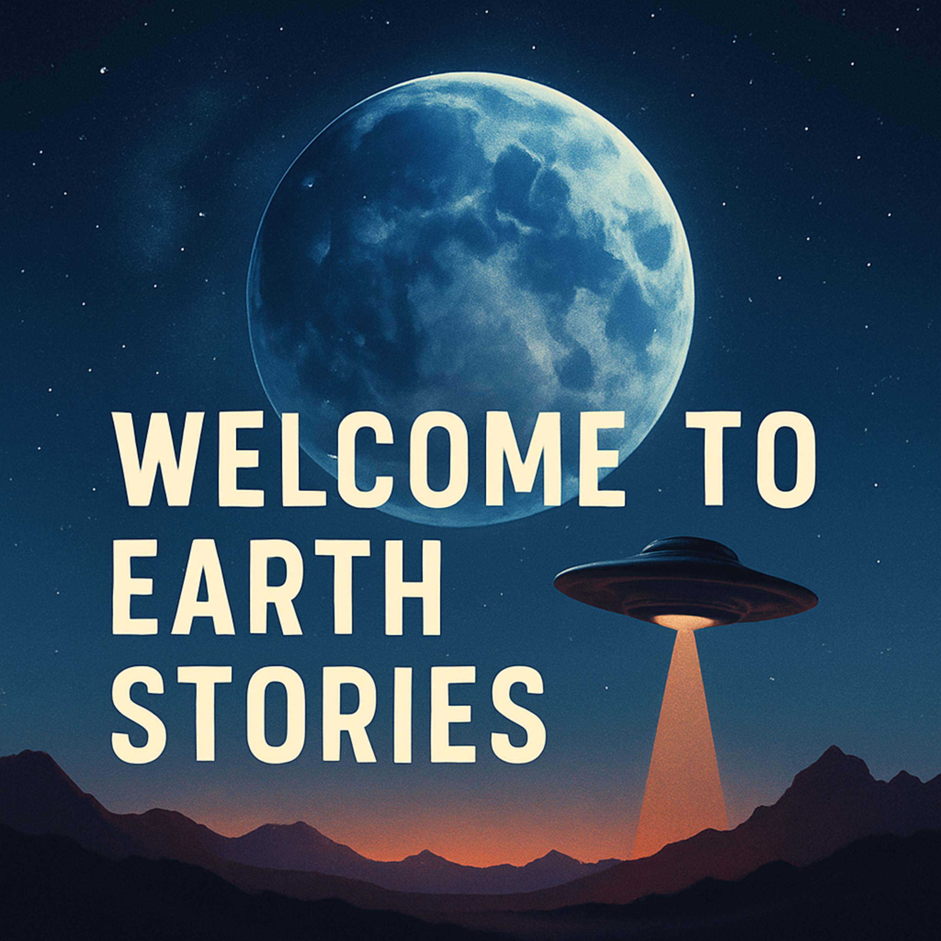 Welcome To Earth Stories cover art