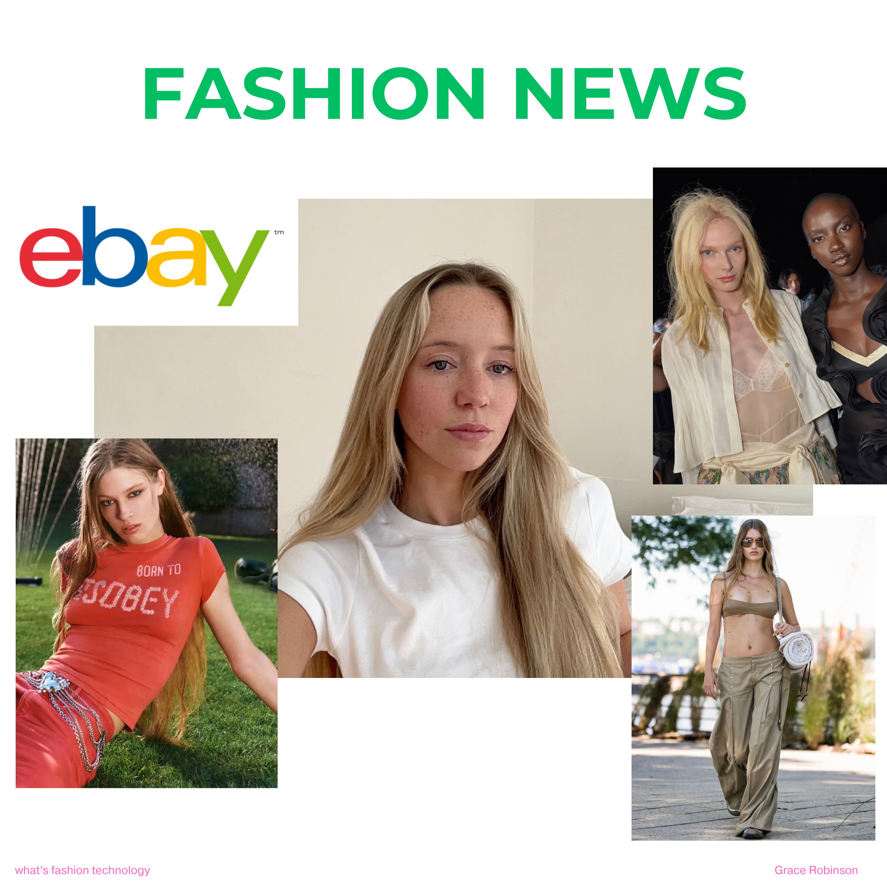 H&M’s AI x Alex Consani, Vivian Wilson x Desigual, Google’s NFW Takeover & More