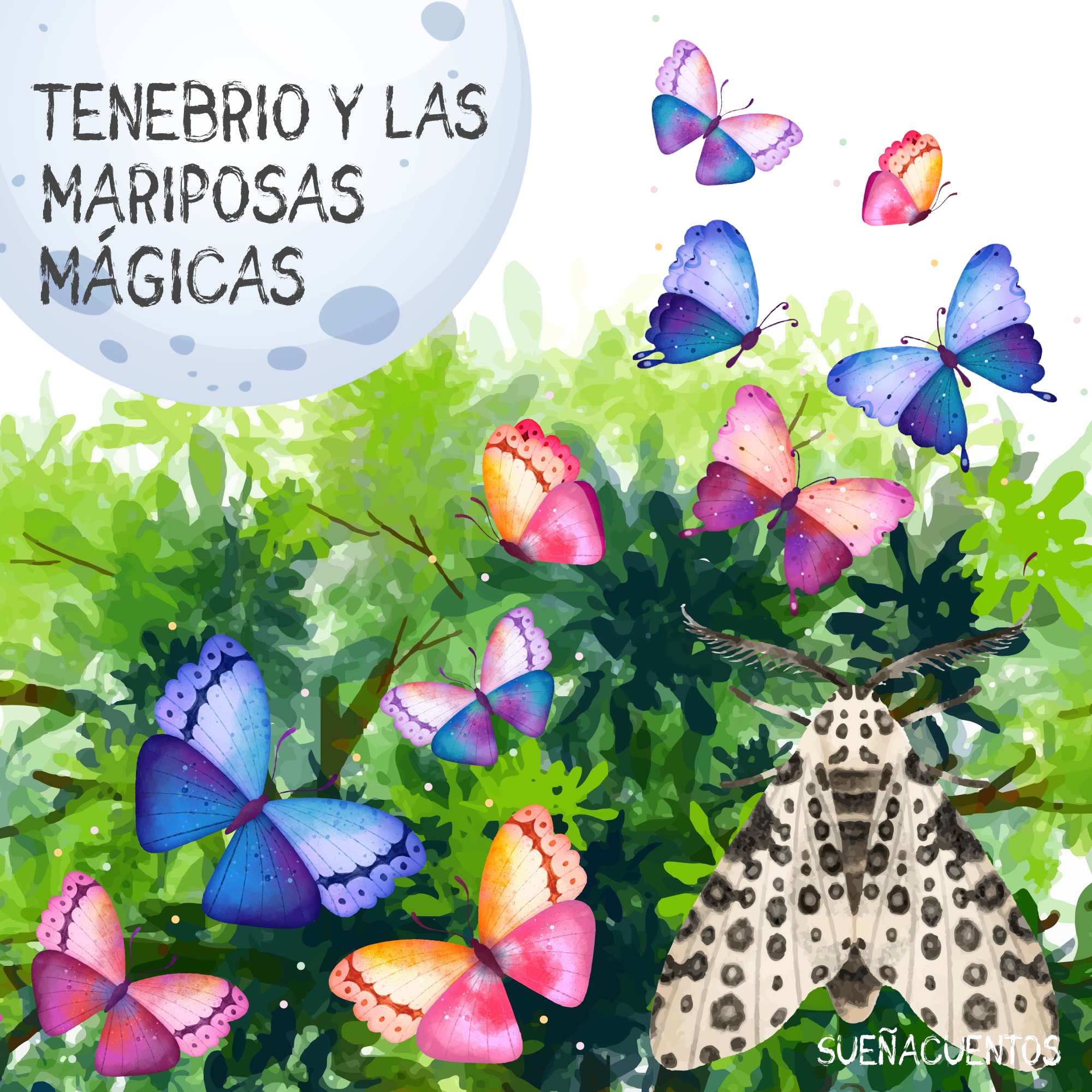 Tenebrio y lasmariposas mágicas