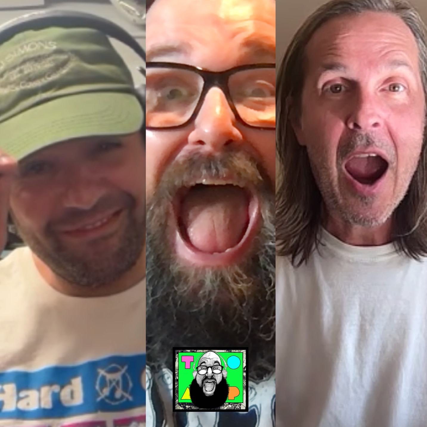 Walter Schreifels from Quicksand and Jonah Falco from Scare Tactic are back!