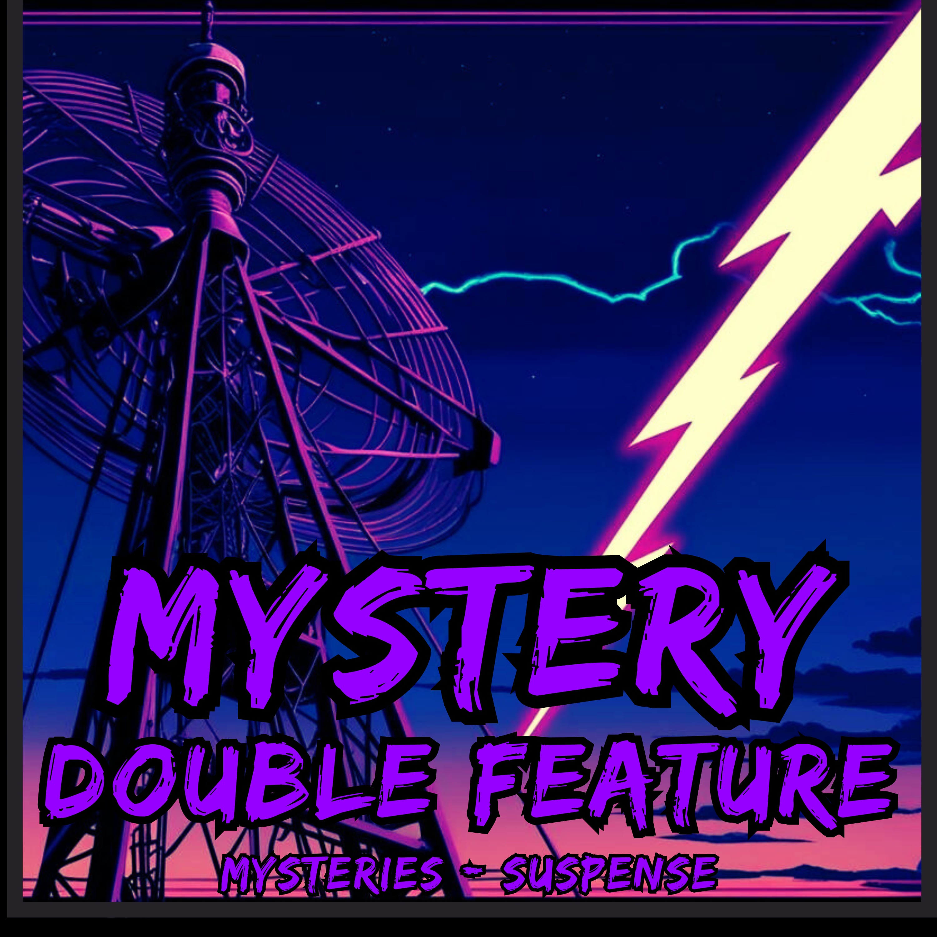 .1001 🎙️ Old Time Radio Show | Double Feature | Classic Mystery Audio Drama | Mixed Bag | No AI Audio