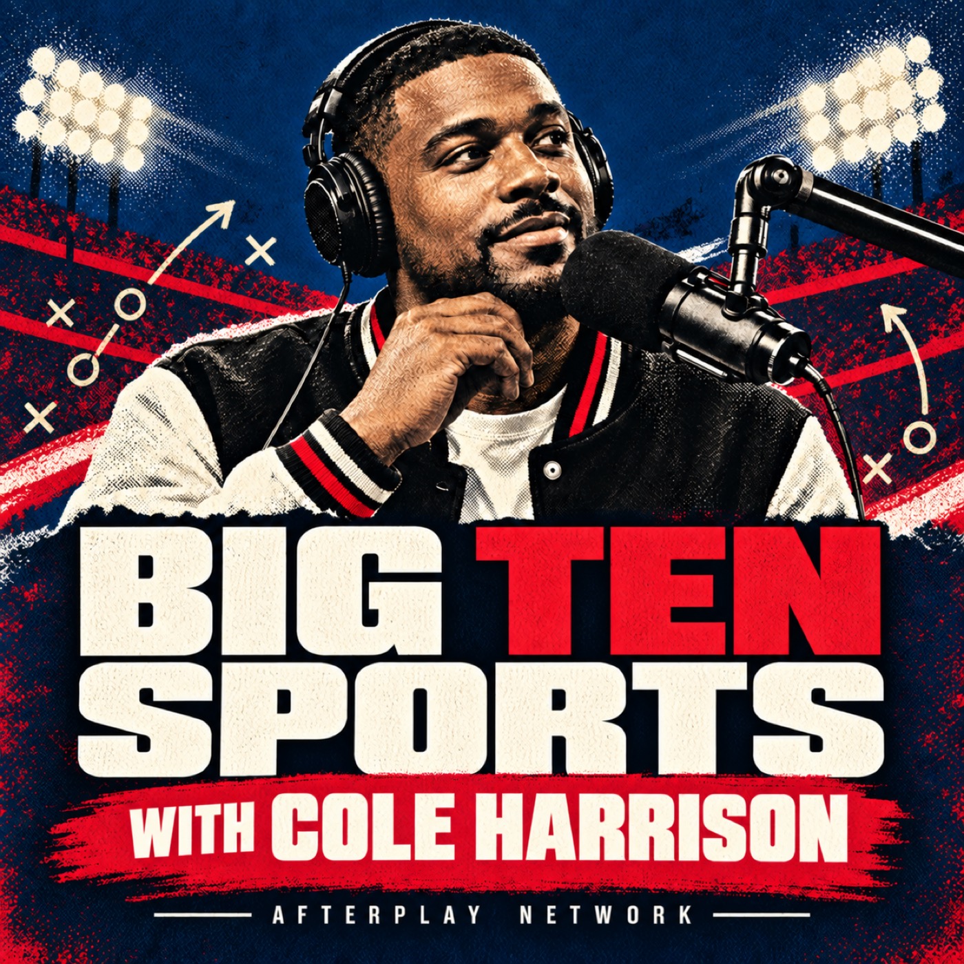 Big Ten Sports with Cole Harrison