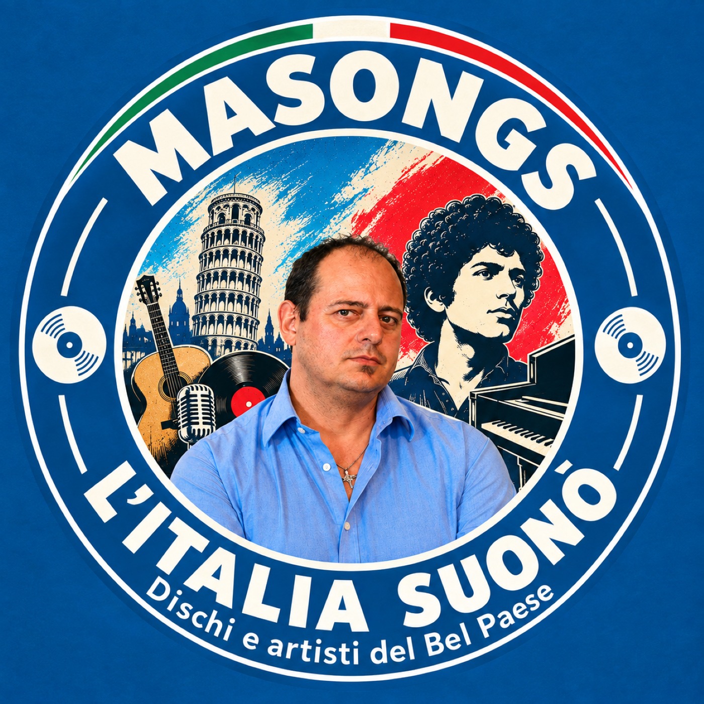 01 L'ITALIA SUONÒ - Dischi e artisti del Bel Paese: Lucio Battisti 1976 episode artwork