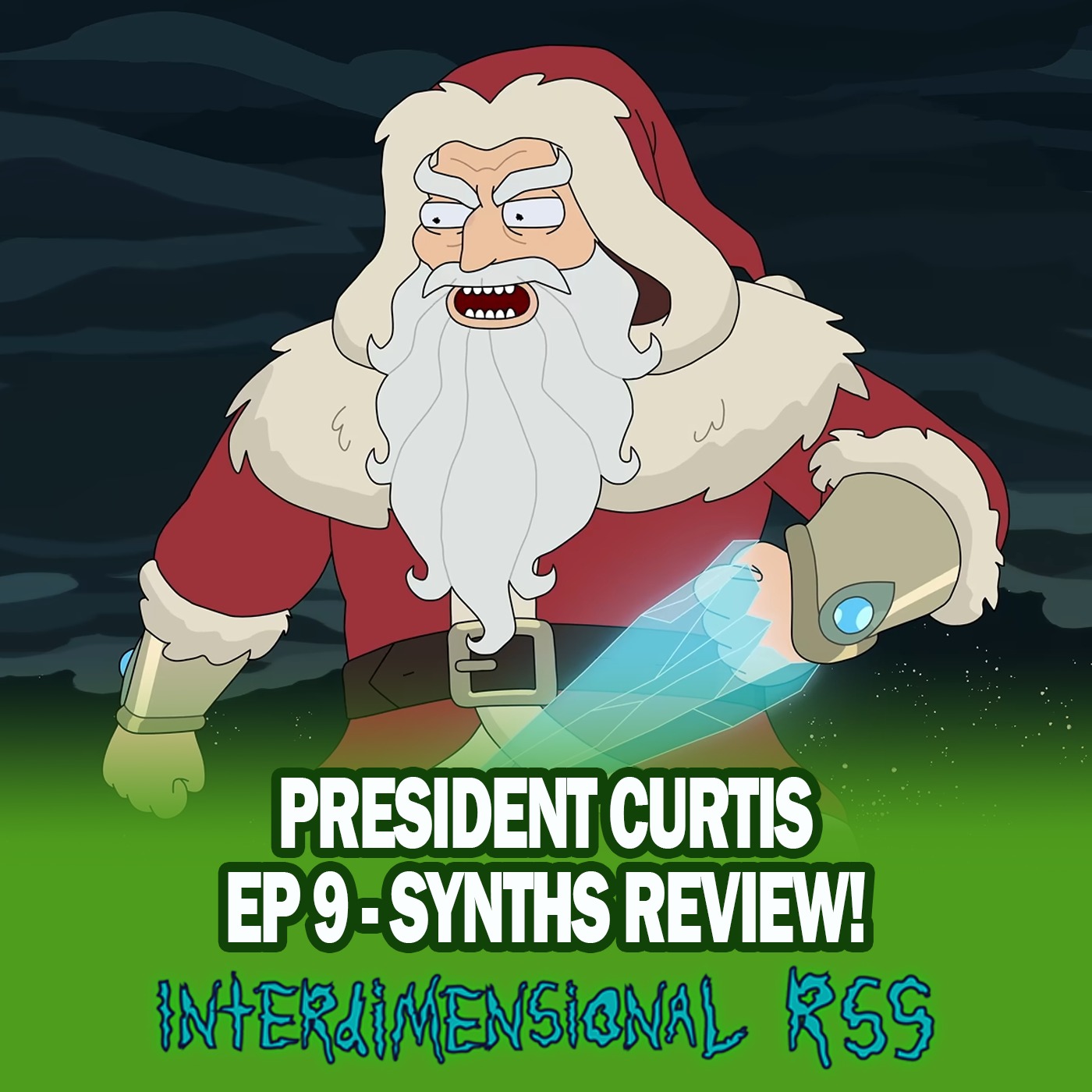 Ep 235 - President Curtis S1E9: Synths