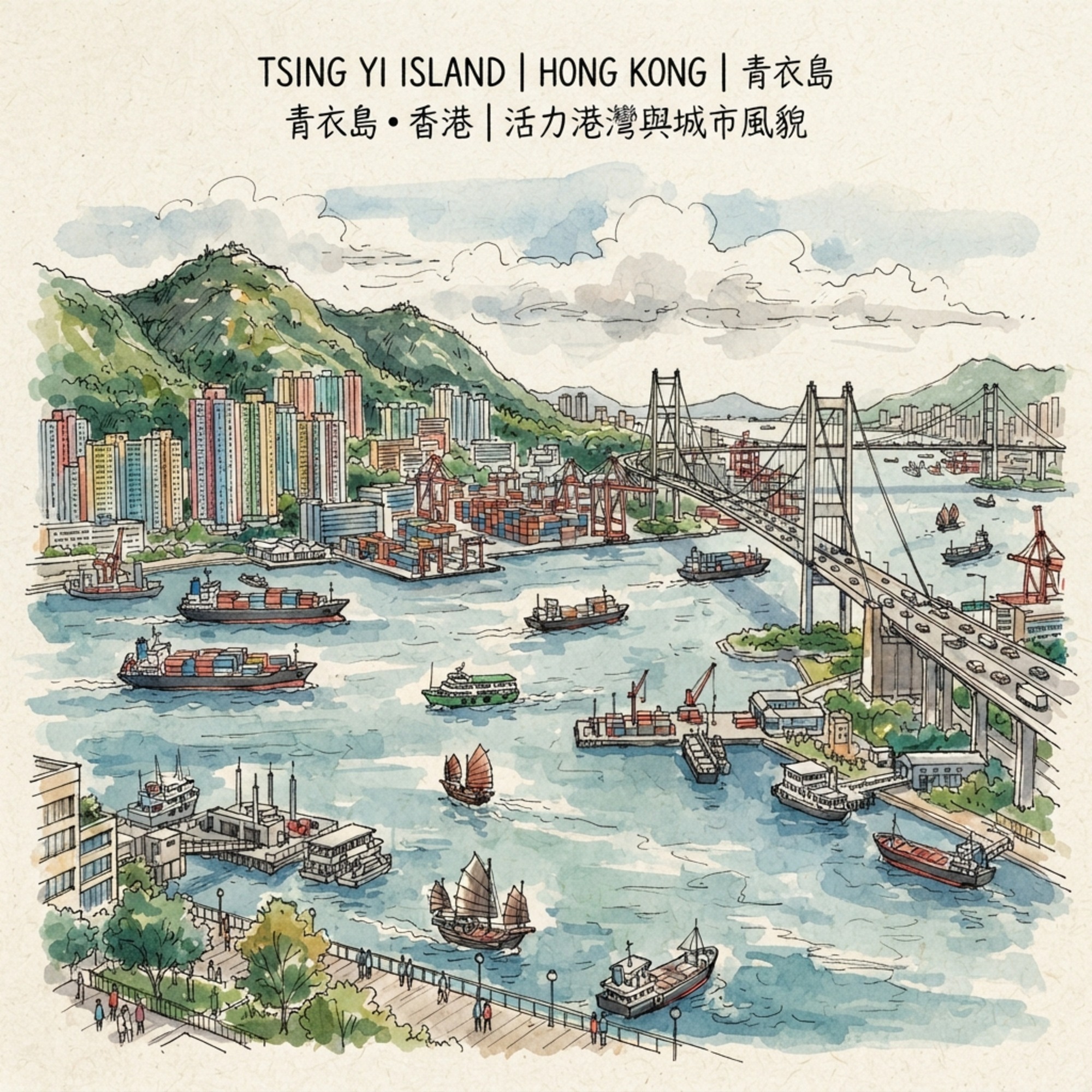 SPA-Un viaje espiritual e histórico a la isla de Tsing Yi, Hong Kong episode artwork