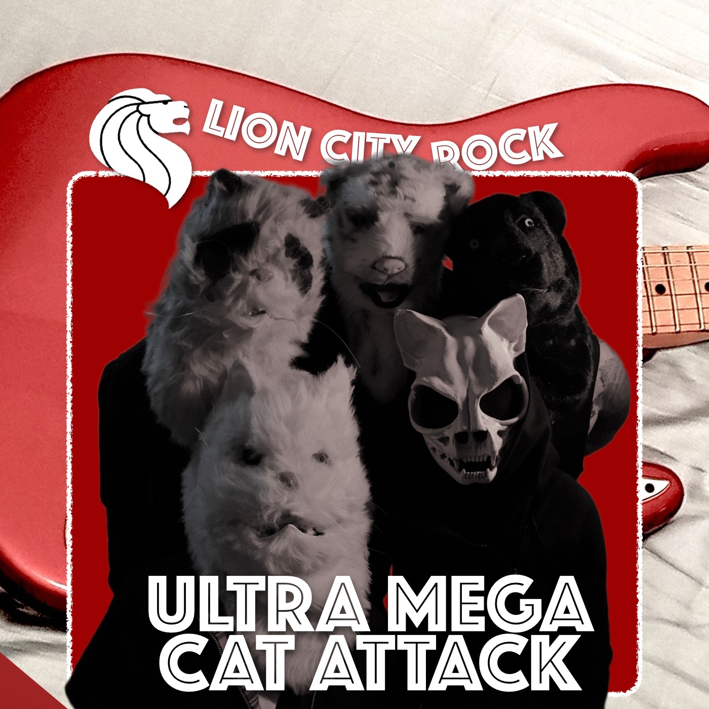 Ep141: Cats, Chaos & Rock 'n' Roll | Ultra Mega Cat Attack episode artwork