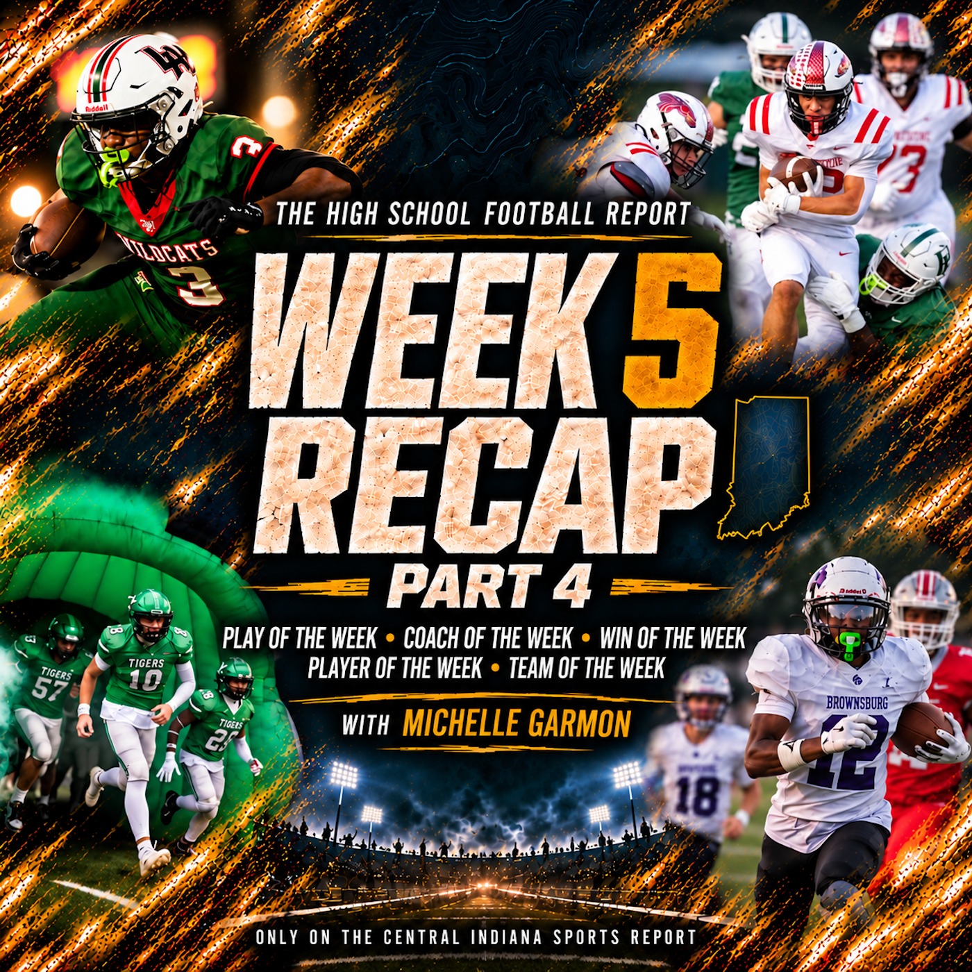 Weekly Honors: Play, Coach, Win, Player and Team of the Week (The HS Football Report, 3.50.4) episode artwork