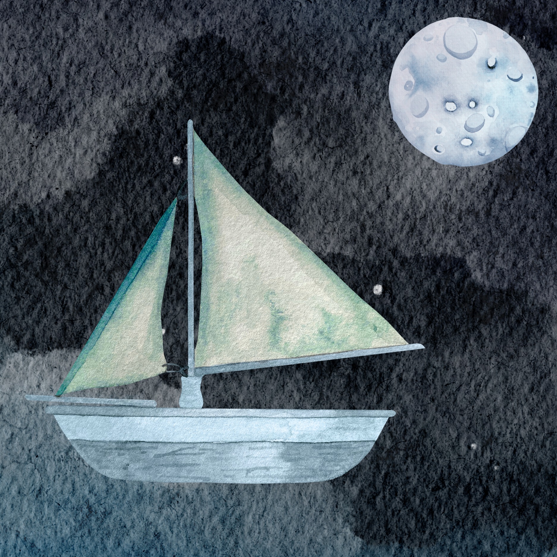 The Moon Boat | Sleep Story for Babies episode artwork