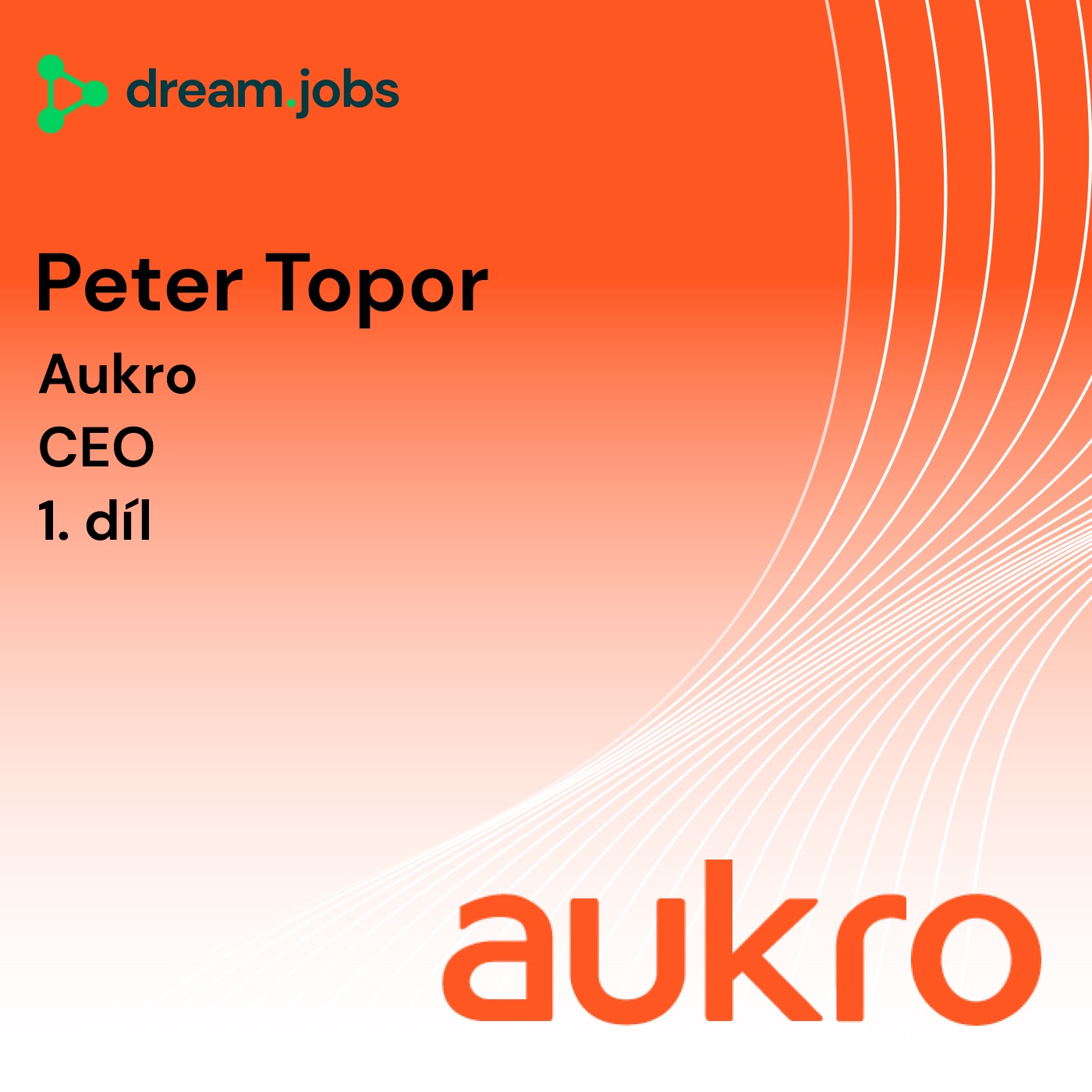 Obal epizody #83 — Peter Topor · CEO · Aukro