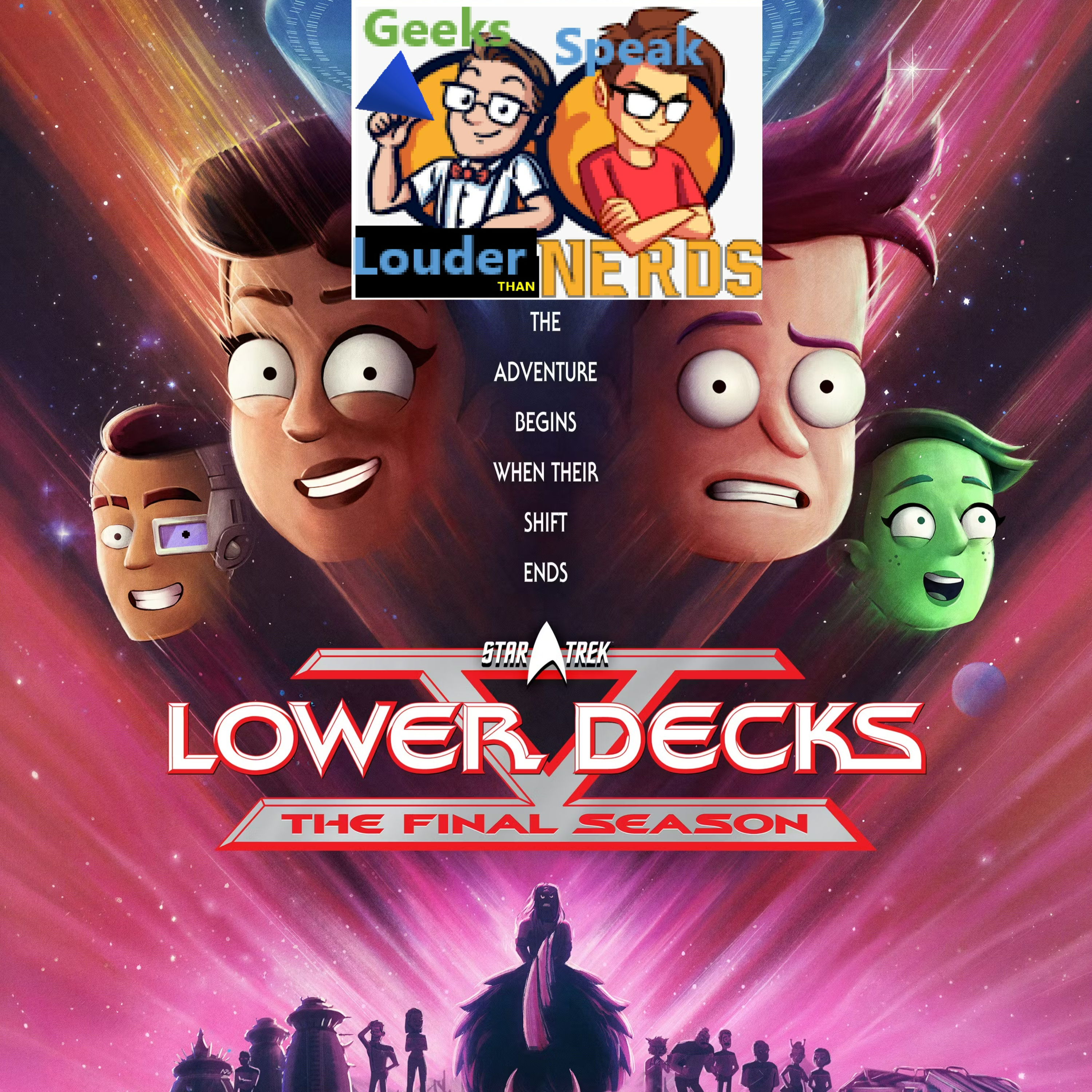 Star Trek Lower Decks: Ssn5 Ep6 - Of Gods and Angles