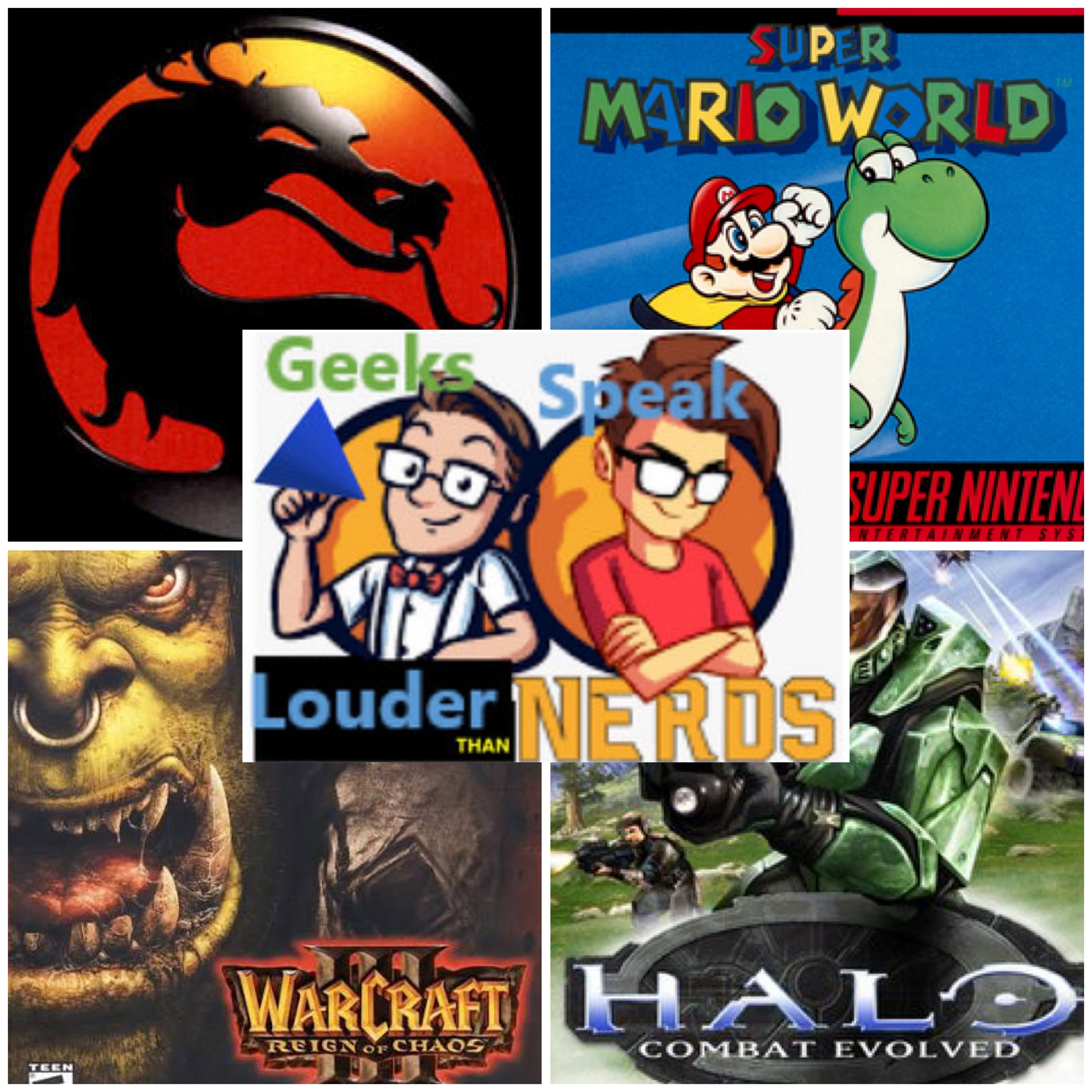 Geeks Get Nostalgic: Top Ten Childhood Video Games w/ Mike Griffith