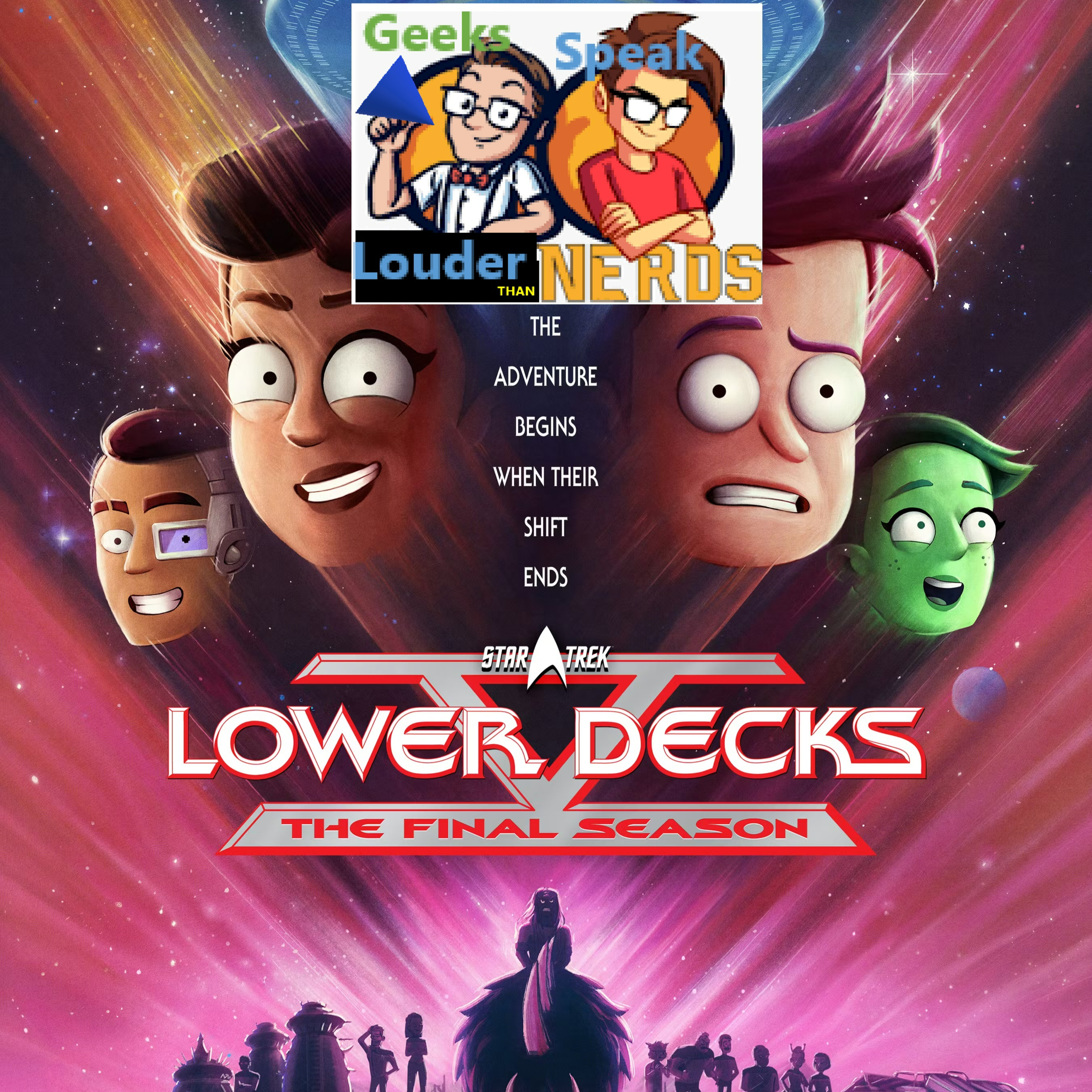 Star Trek Lower Decks: Ssn5 Ep10 - The New Next Generation (A Bag of Cerritos)