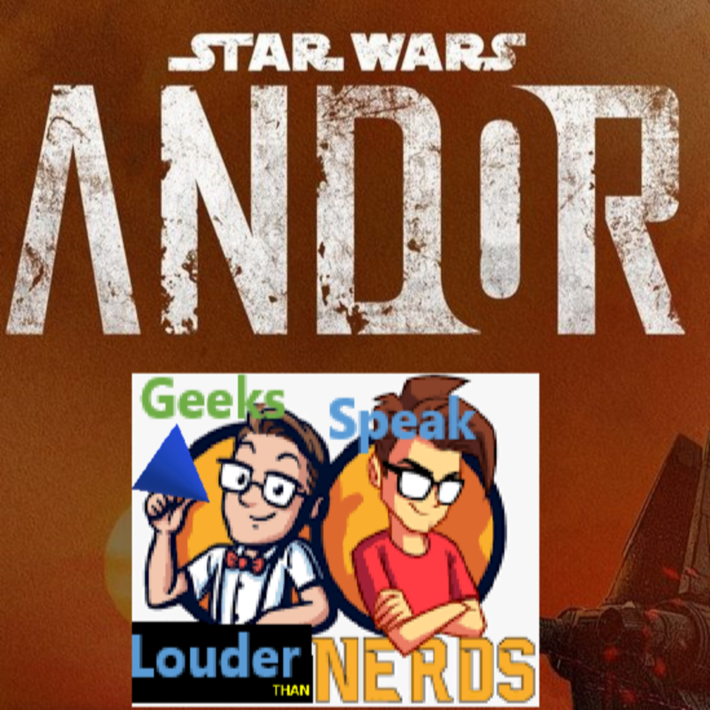 Star Wars: Andor - Season 2 Episodes 10-12 w/ guest host Rowan Wood & Surprise Guest