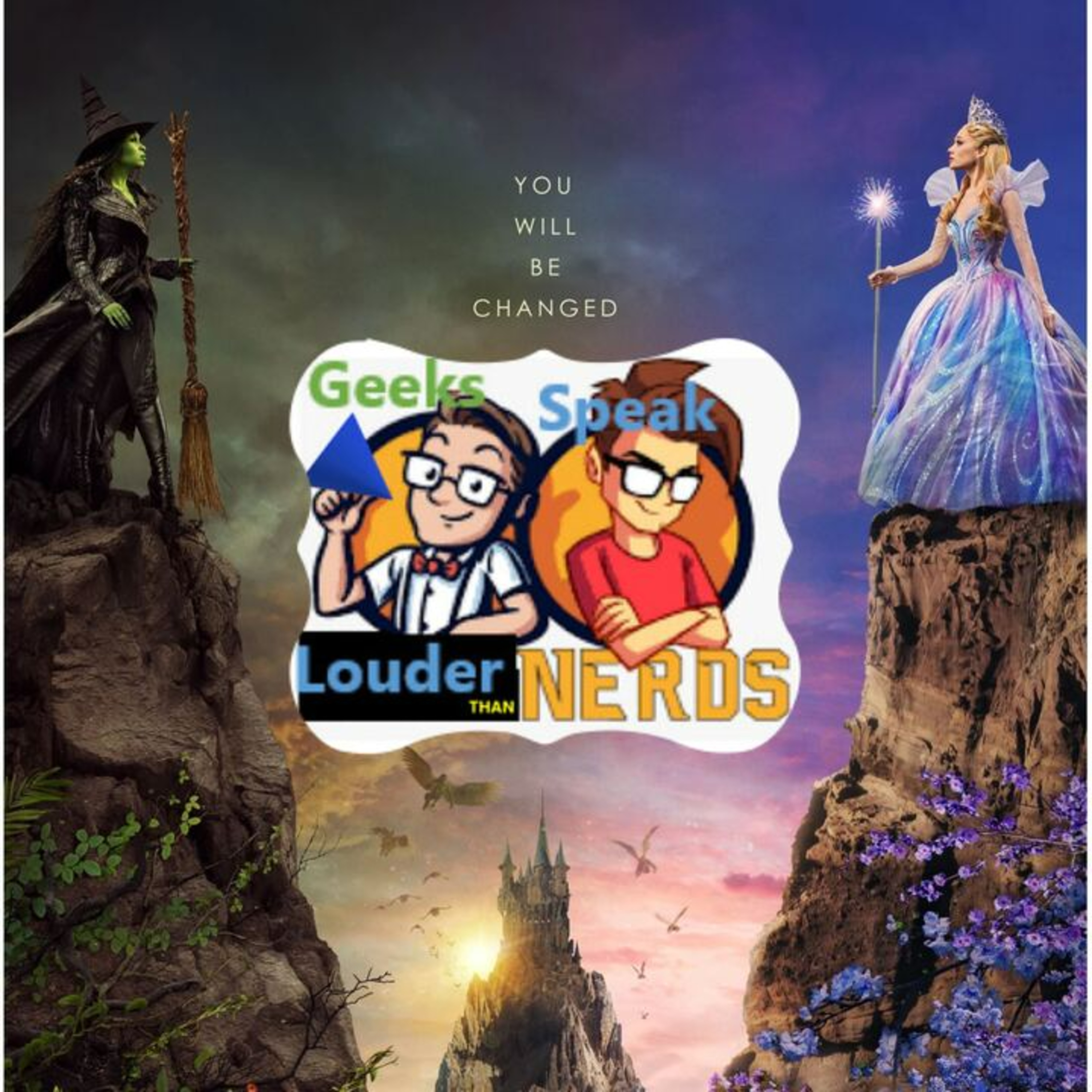 Geeks Sing Parody: Wicked Part 1 Recap - A Musical Parody Spectacular!