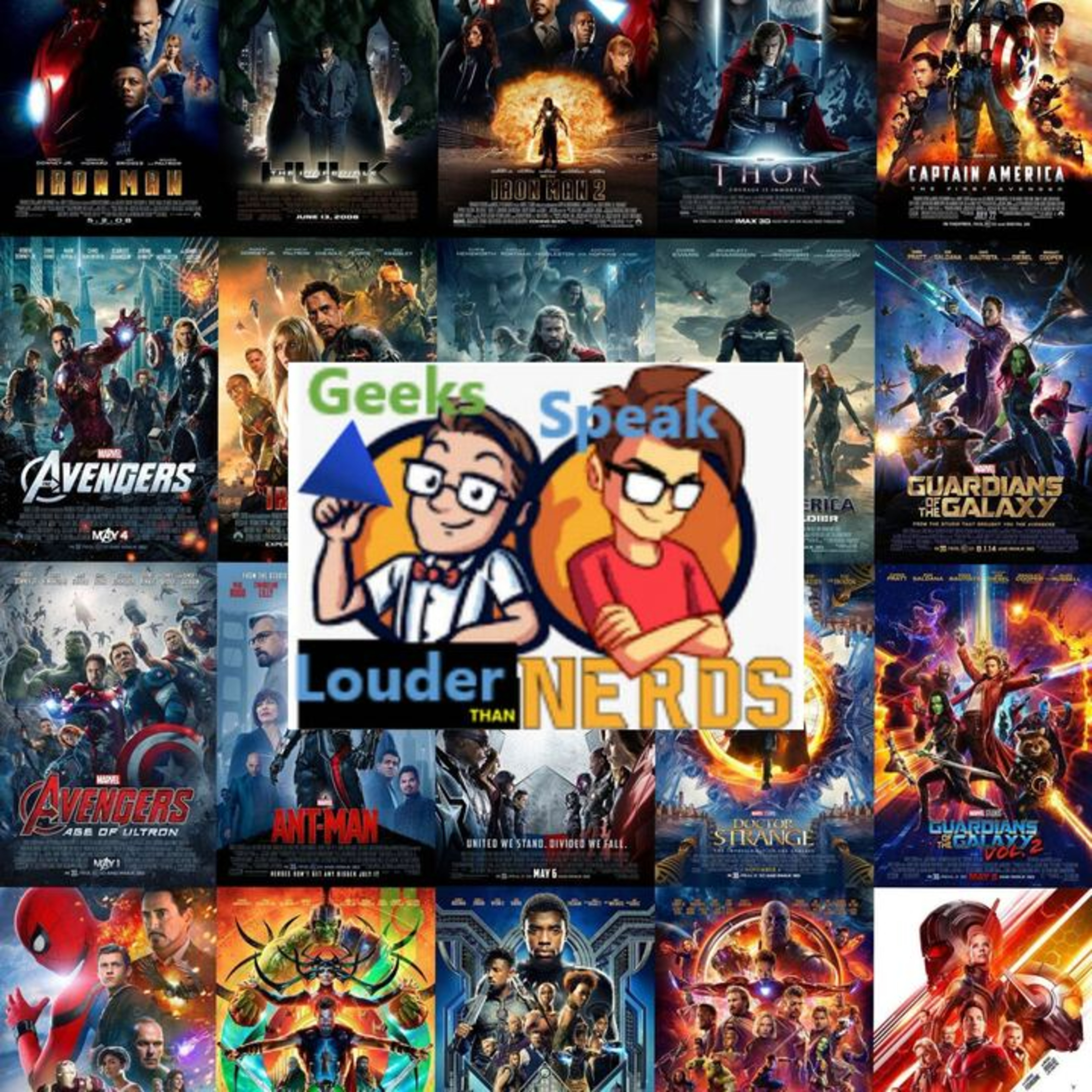 Geeks Rewind: The MCU Combining a List Special Edition