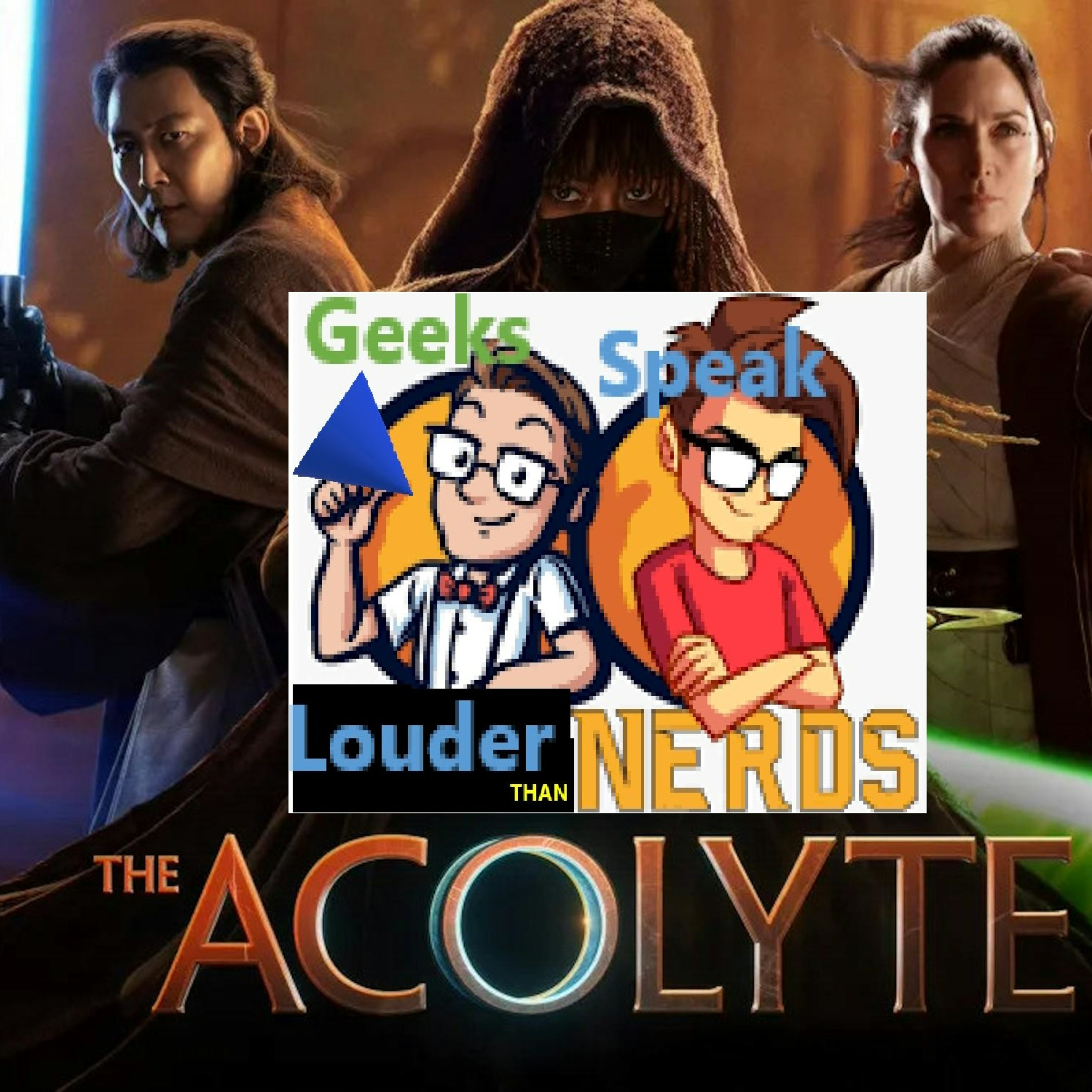 Geeks Speak Star Wars: The Acolyte Review (A Christmas Gift from that aunt who’s always late)