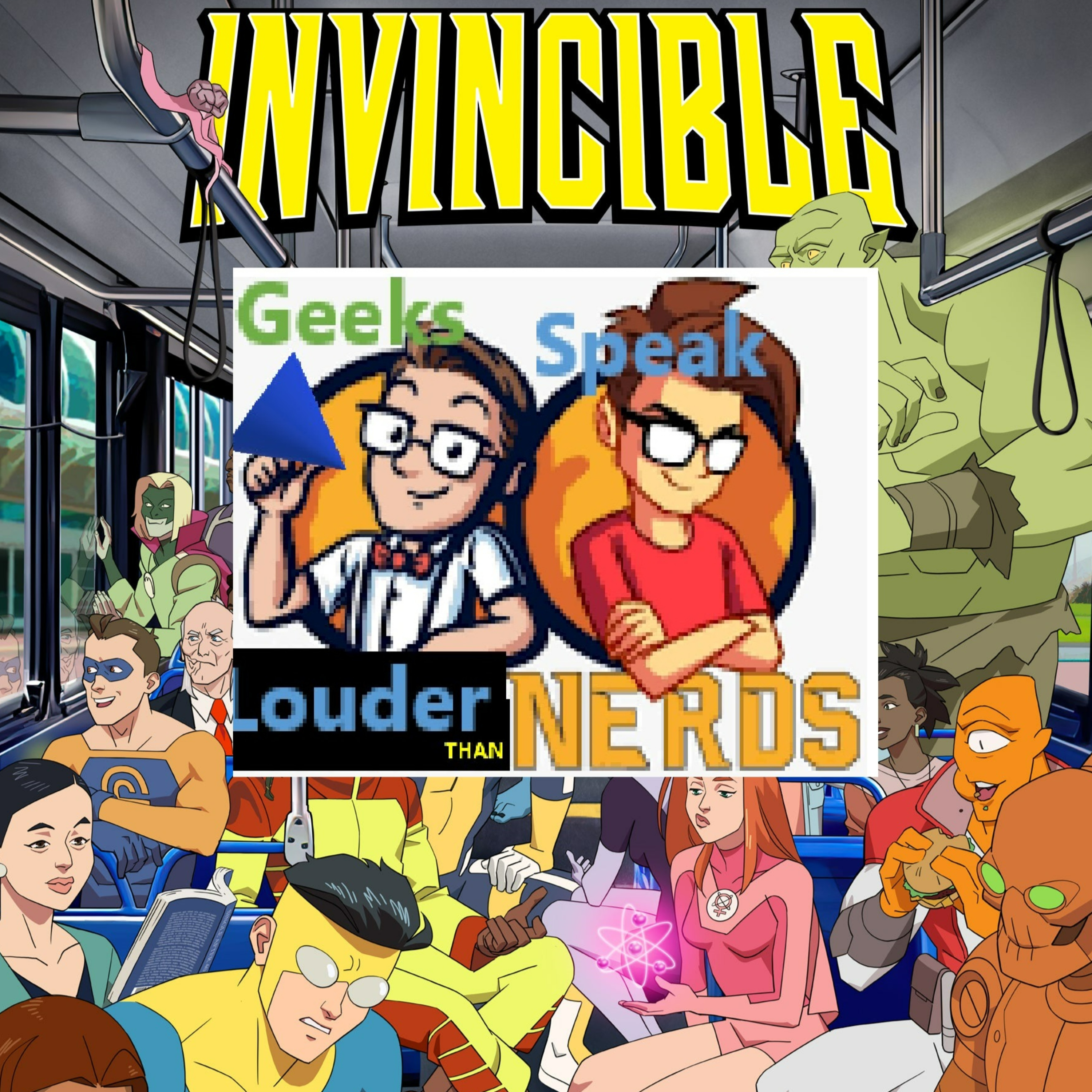 Geeks Speak: Invincible Season 2