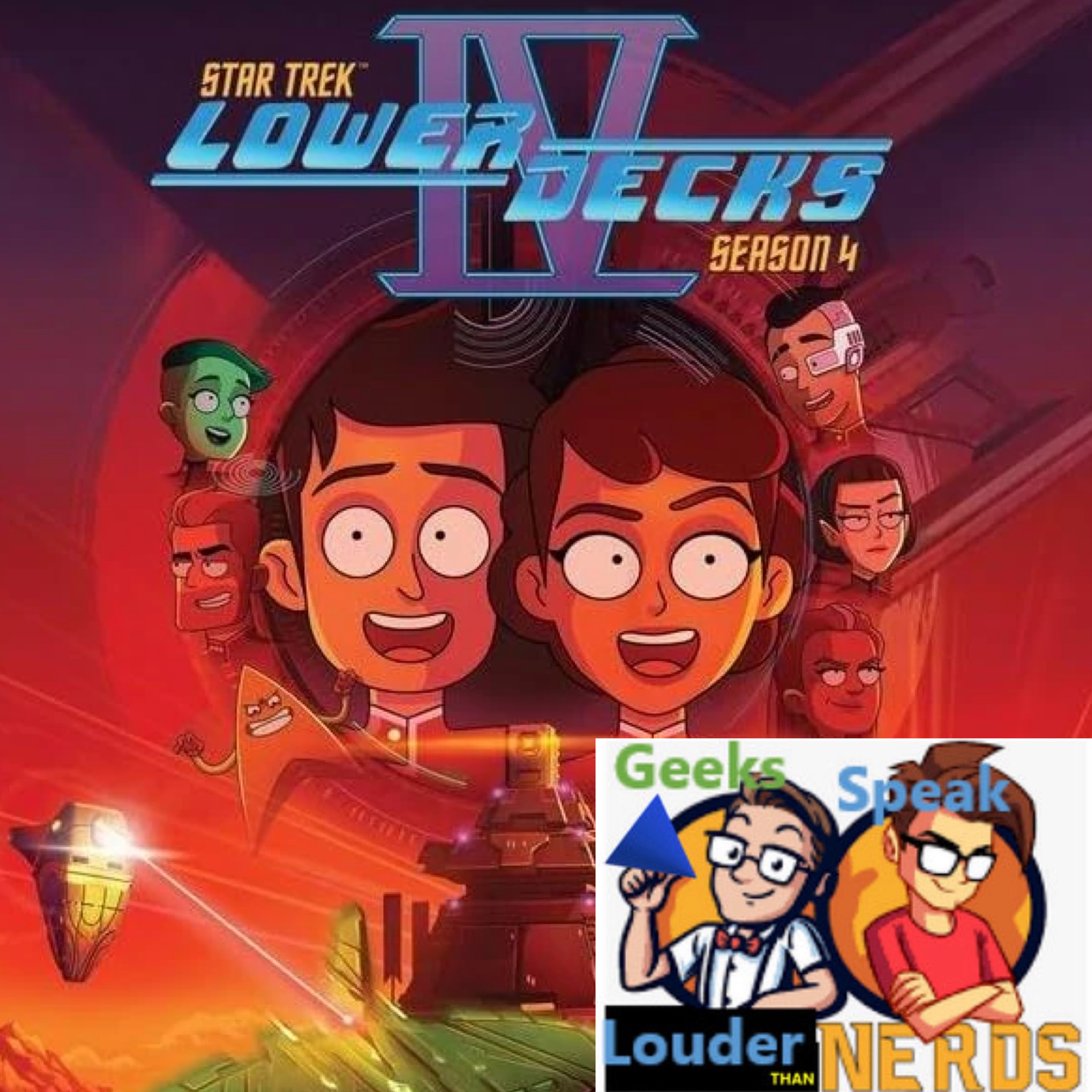 Star Trek Lower Decks Season 4 Ep 3 - In the Cradle of Vexilon