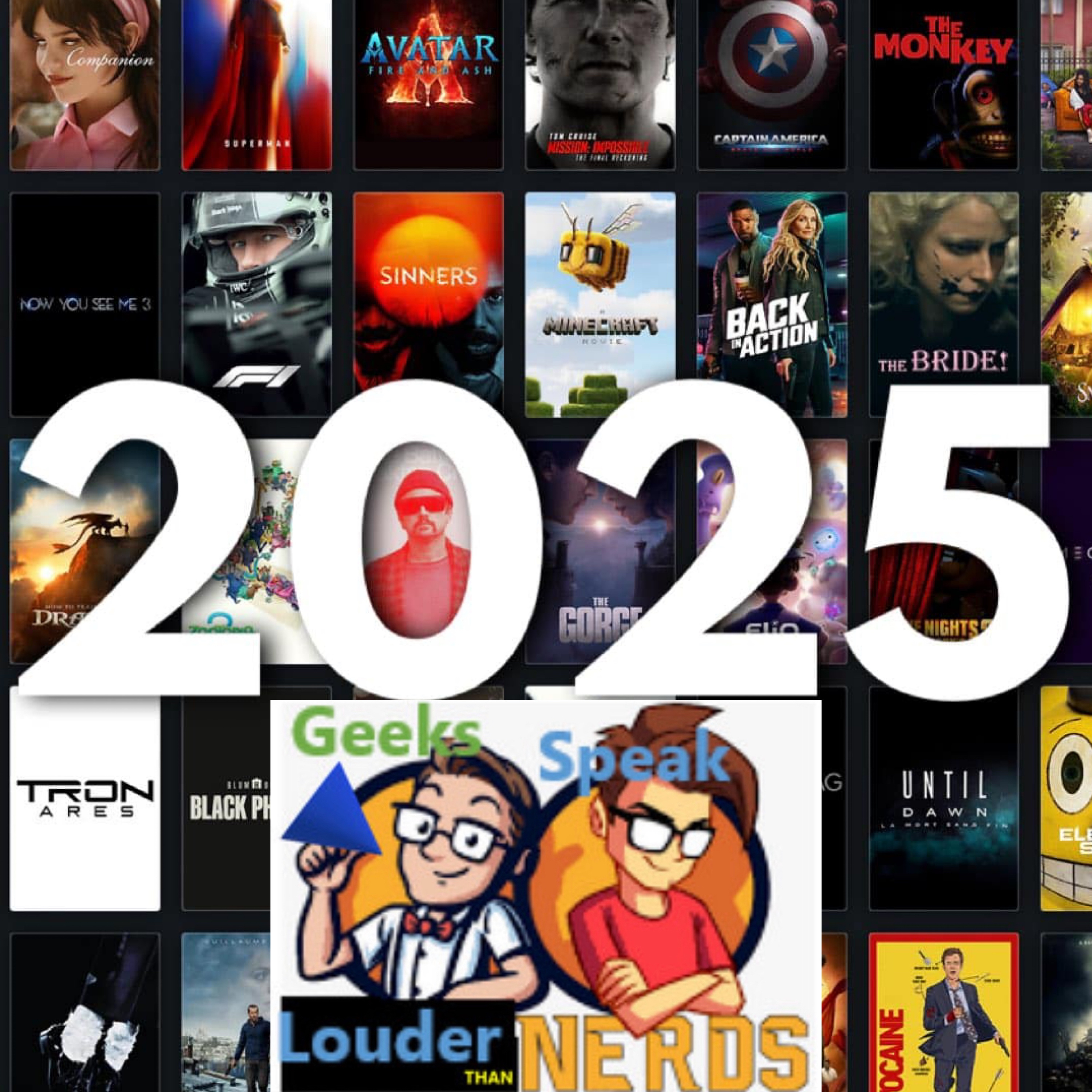 Geeks Speak: The Best of 2025 - w/ Guest May Honey
