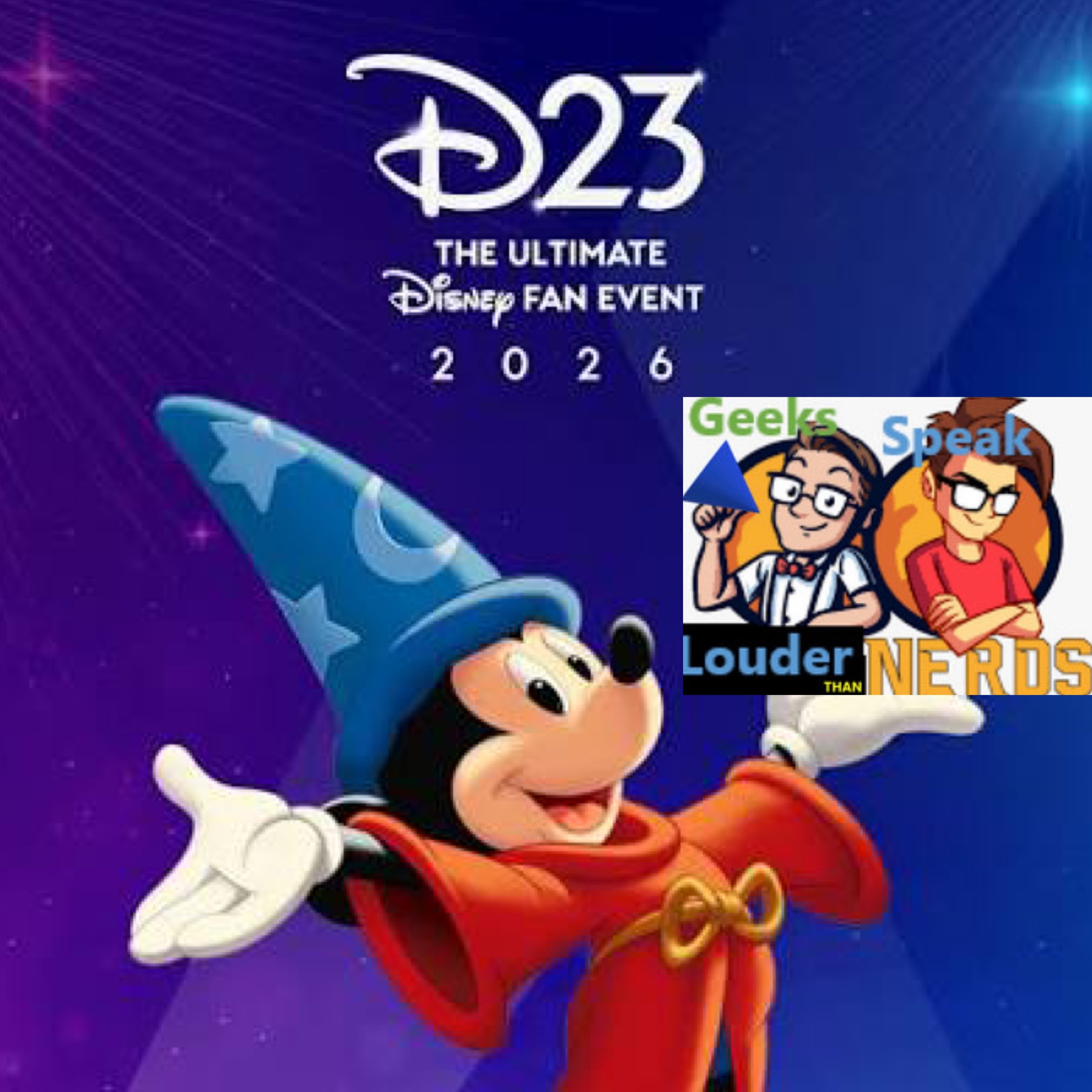 Geeks Speak D23 News