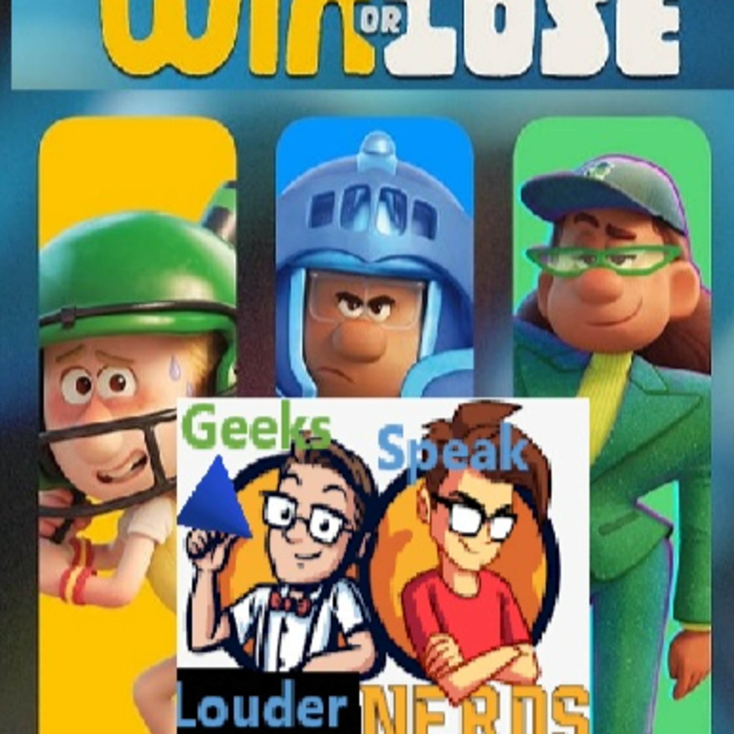 Geeks Speak: Pixar's Win or Lose w/ guest Patrice
