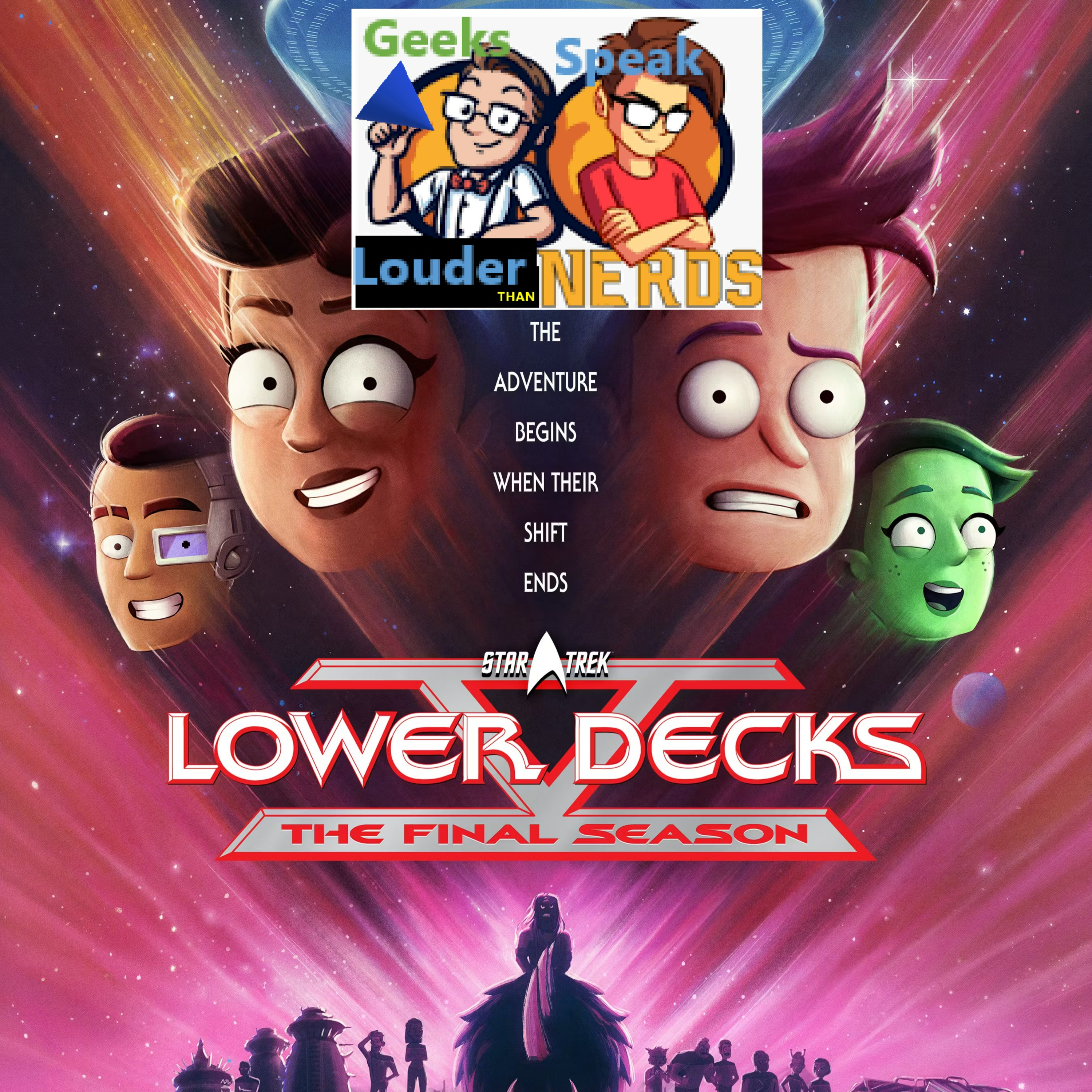 Star Trek Lower Decks: Ssn5 Ep9 - Fissure Quest
