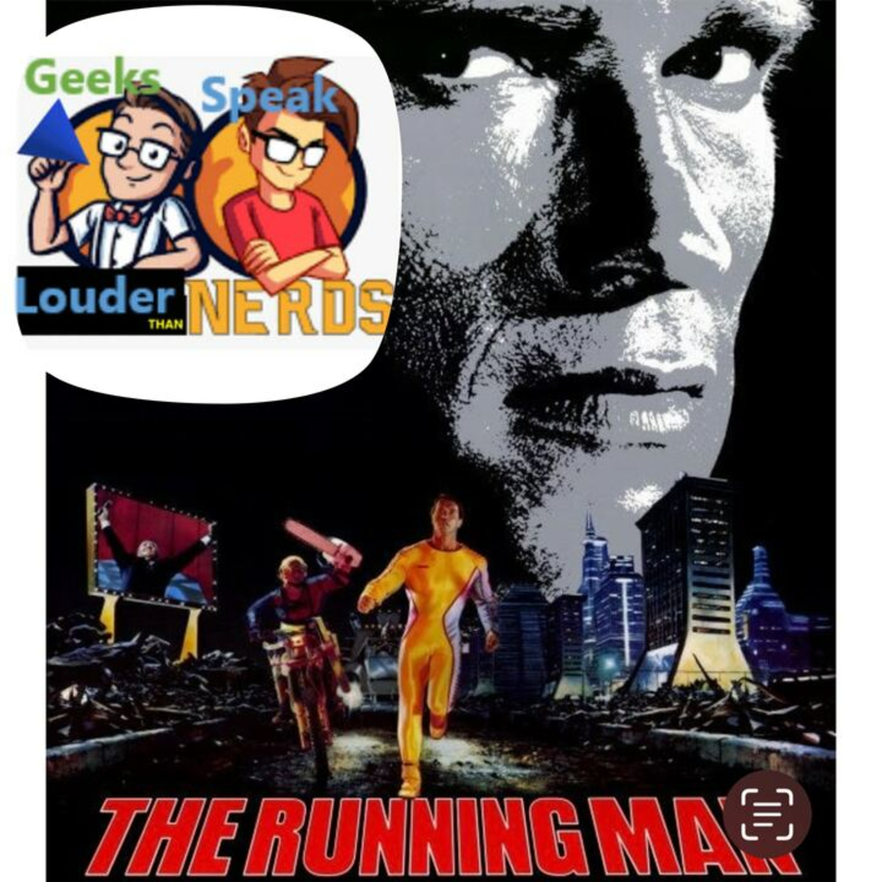 Geeks Speak: The Running Man (1987)