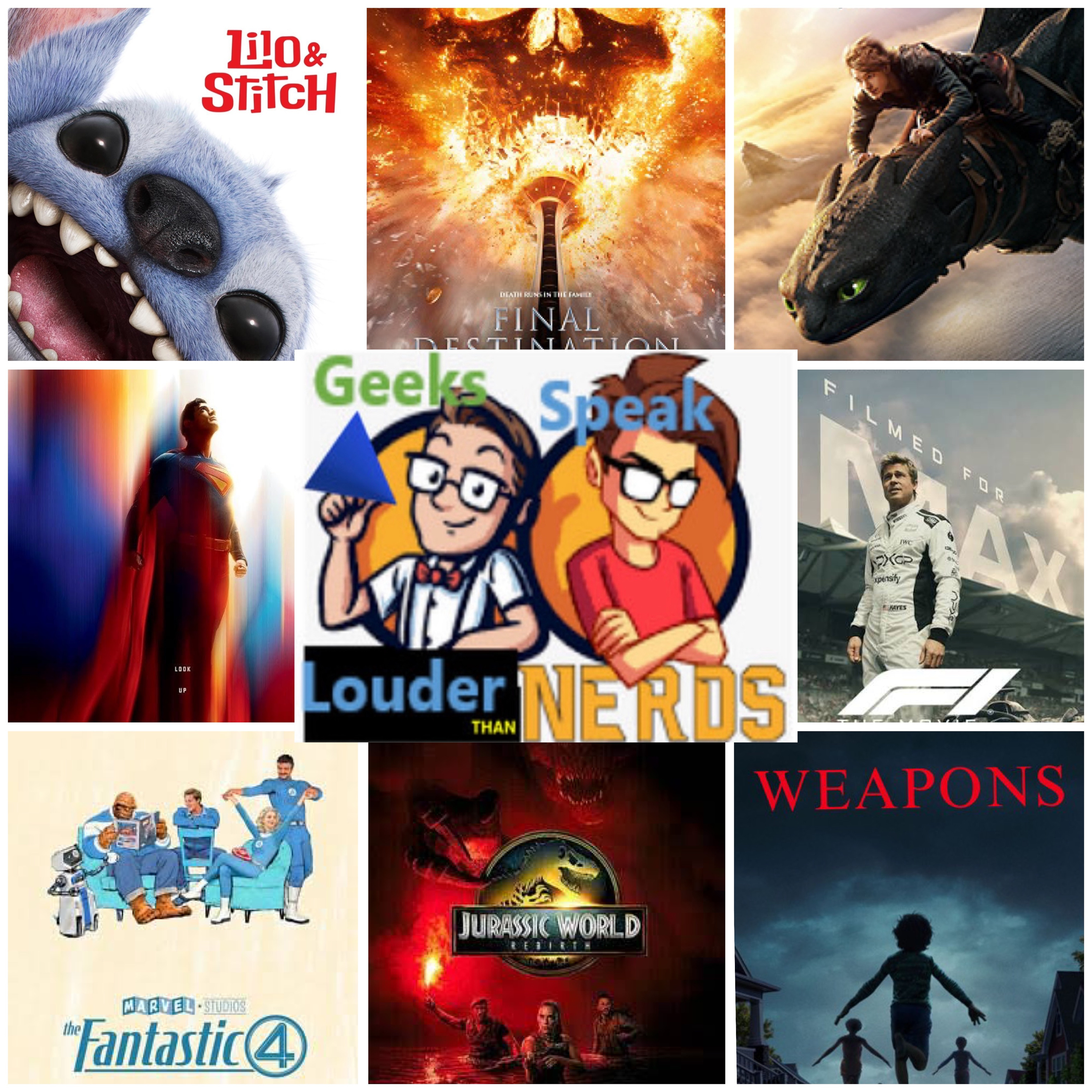 Geeks Speak Top 10 Summer Box Office Predictions 2025