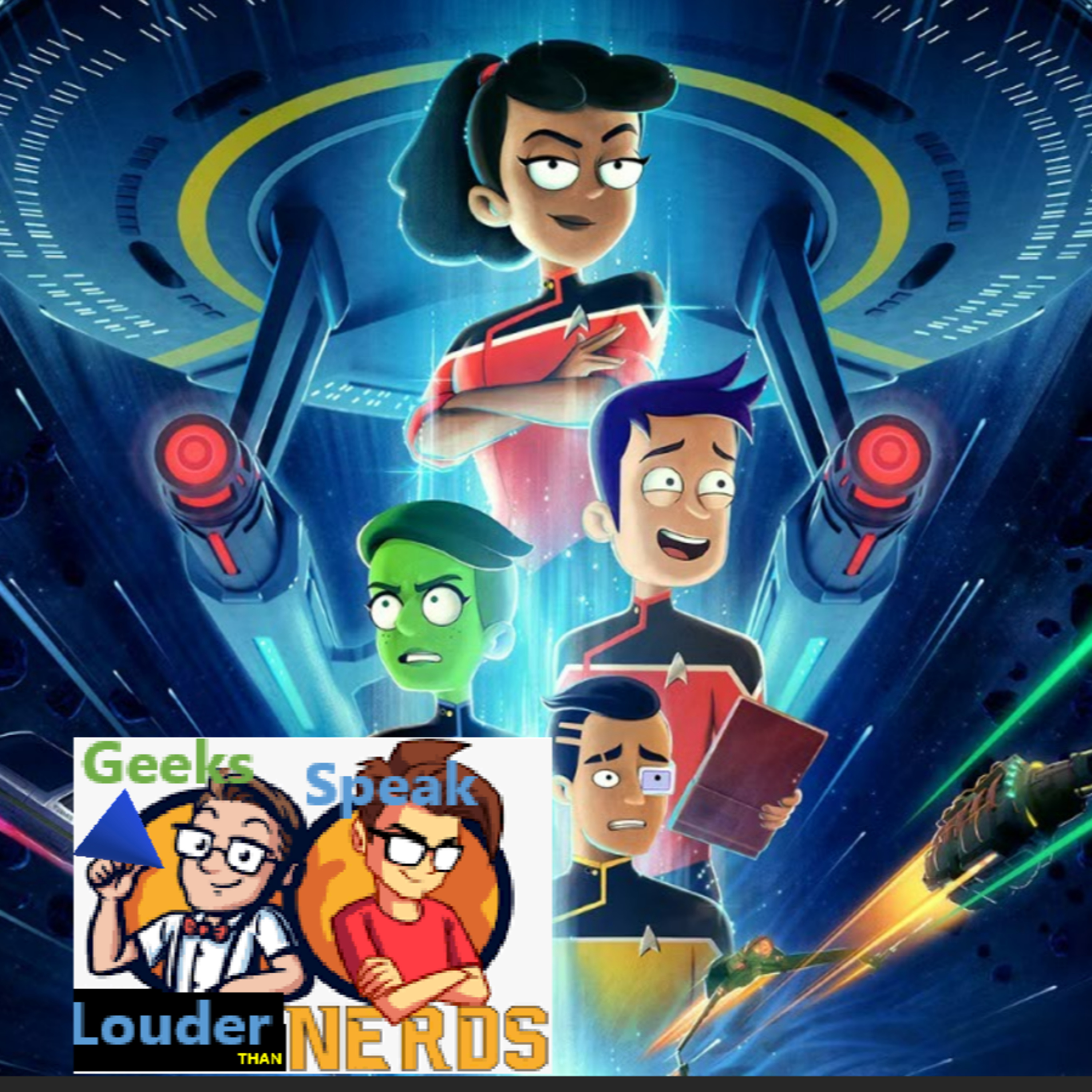 Star Trek Lower Decks: Ssn5 Ep5 - Starbase 80?!
