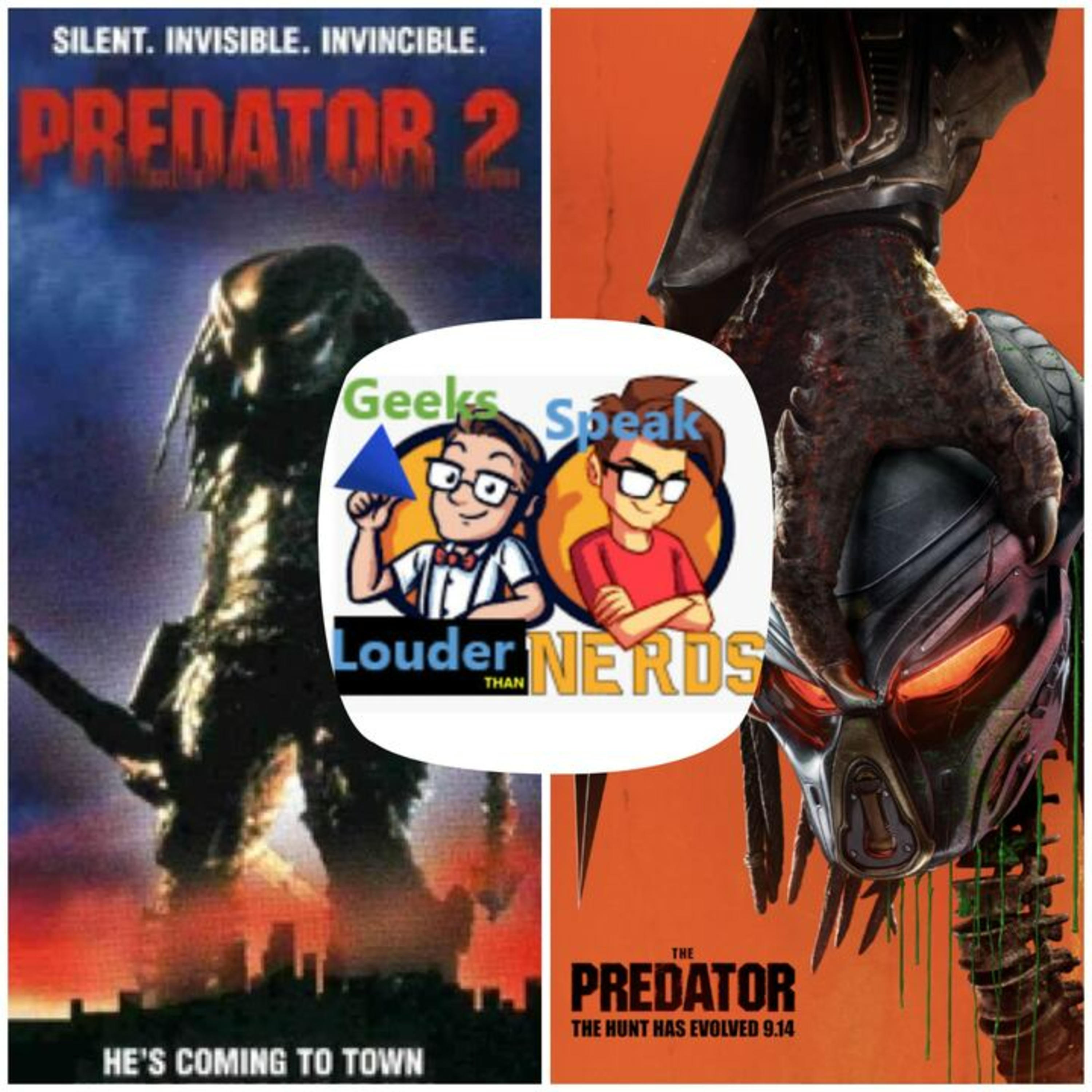 Geek vs Nerd: Predator 2 vs The Predator - w/ Guest Host May Honey