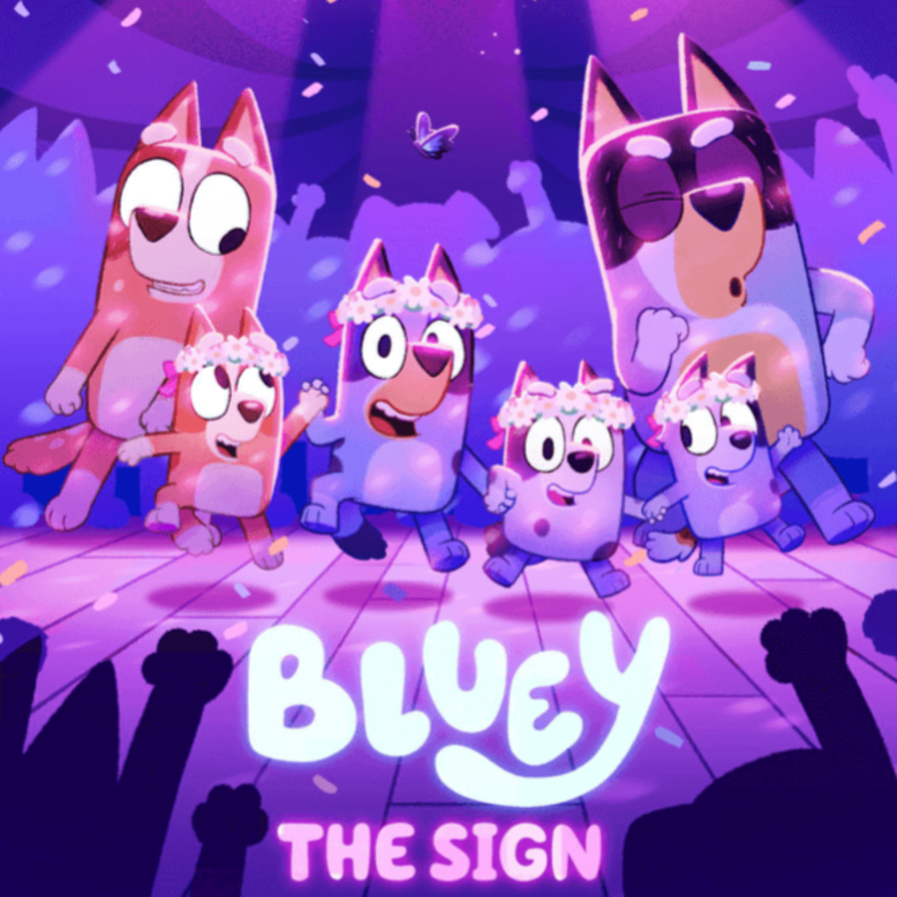 Geeks Speak Bluey - The Sign