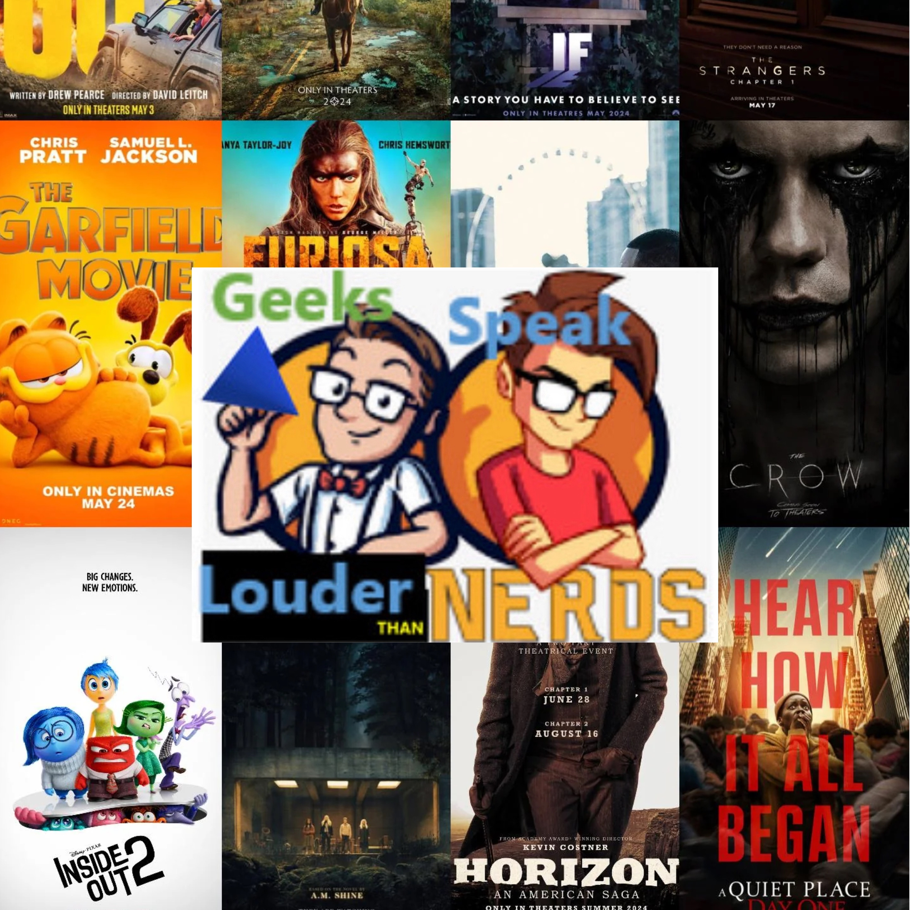 Geeks Speak Top 10 Summer Box Office Predictions 2024