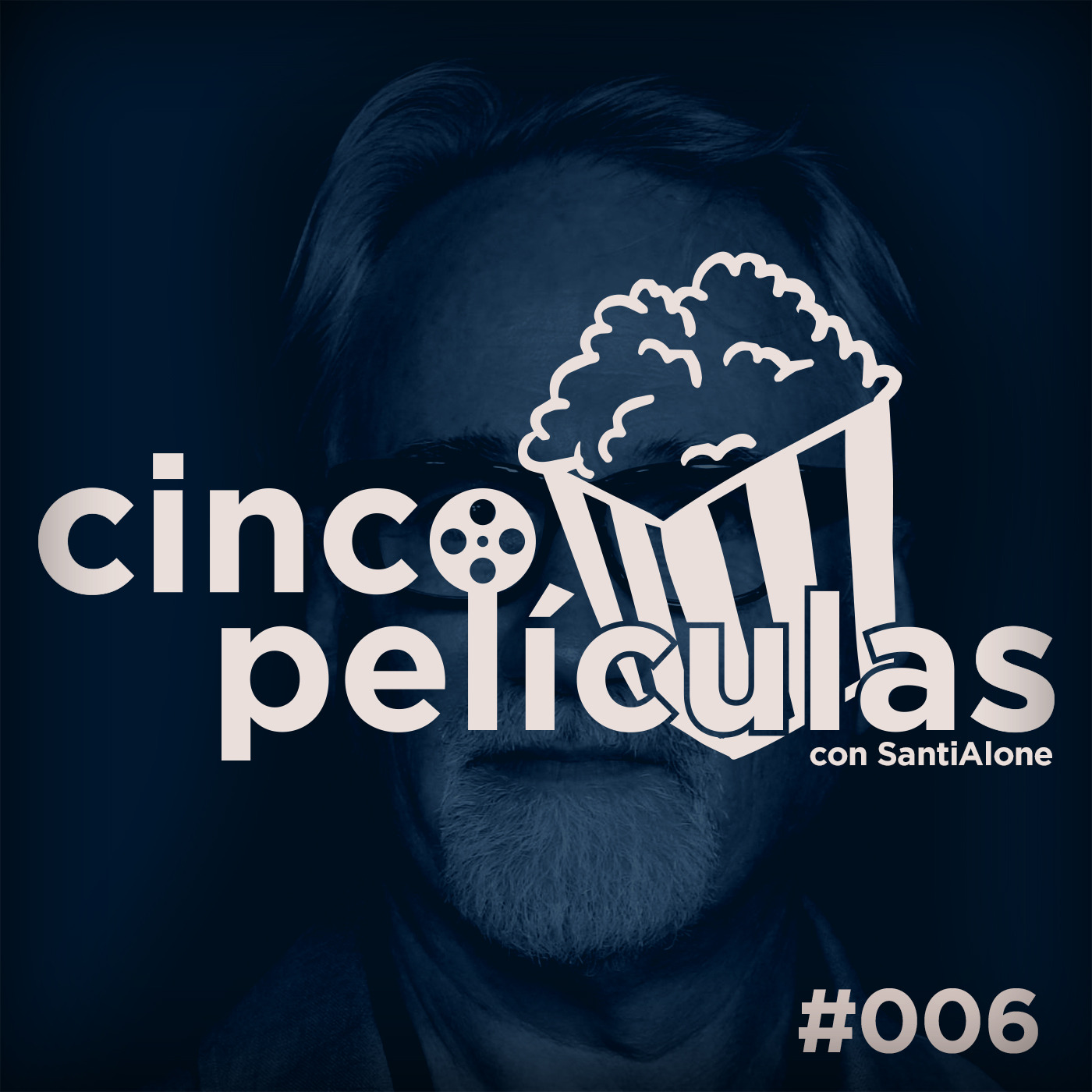 Portada de Cinco Películas