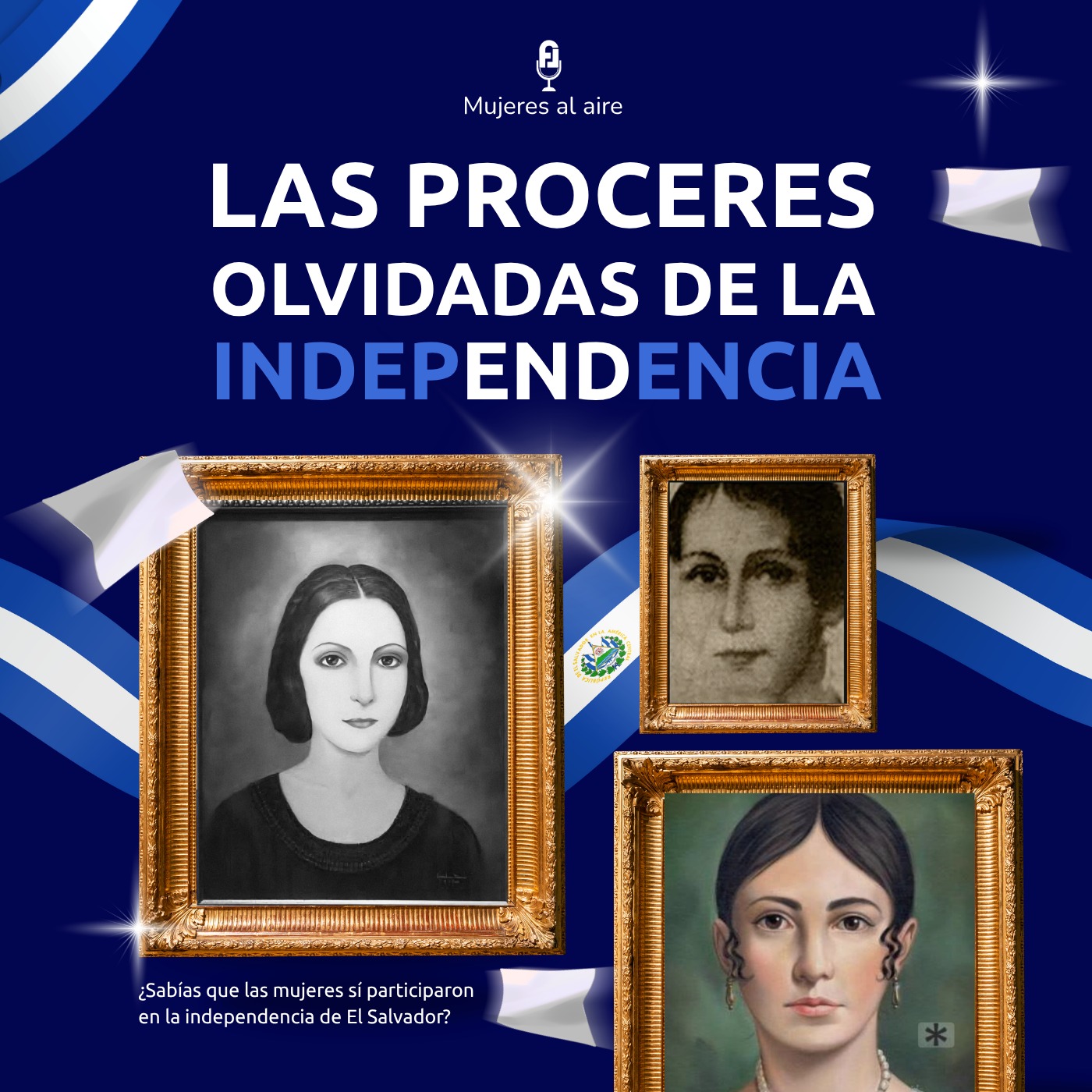 Las próceres olvidadas de la independencia episode artwork