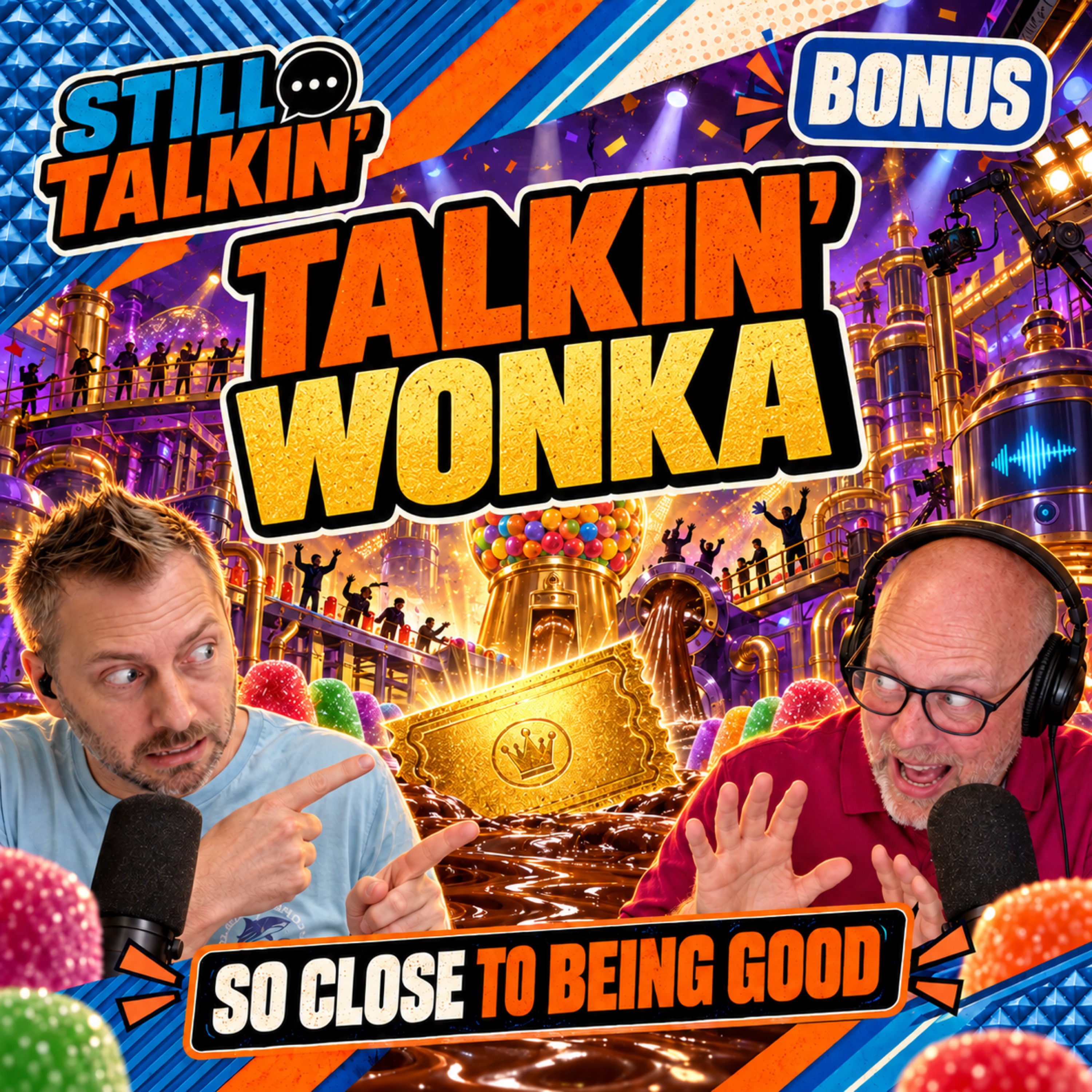 Artwork for Talkin' Wonka's The Golden Ticket