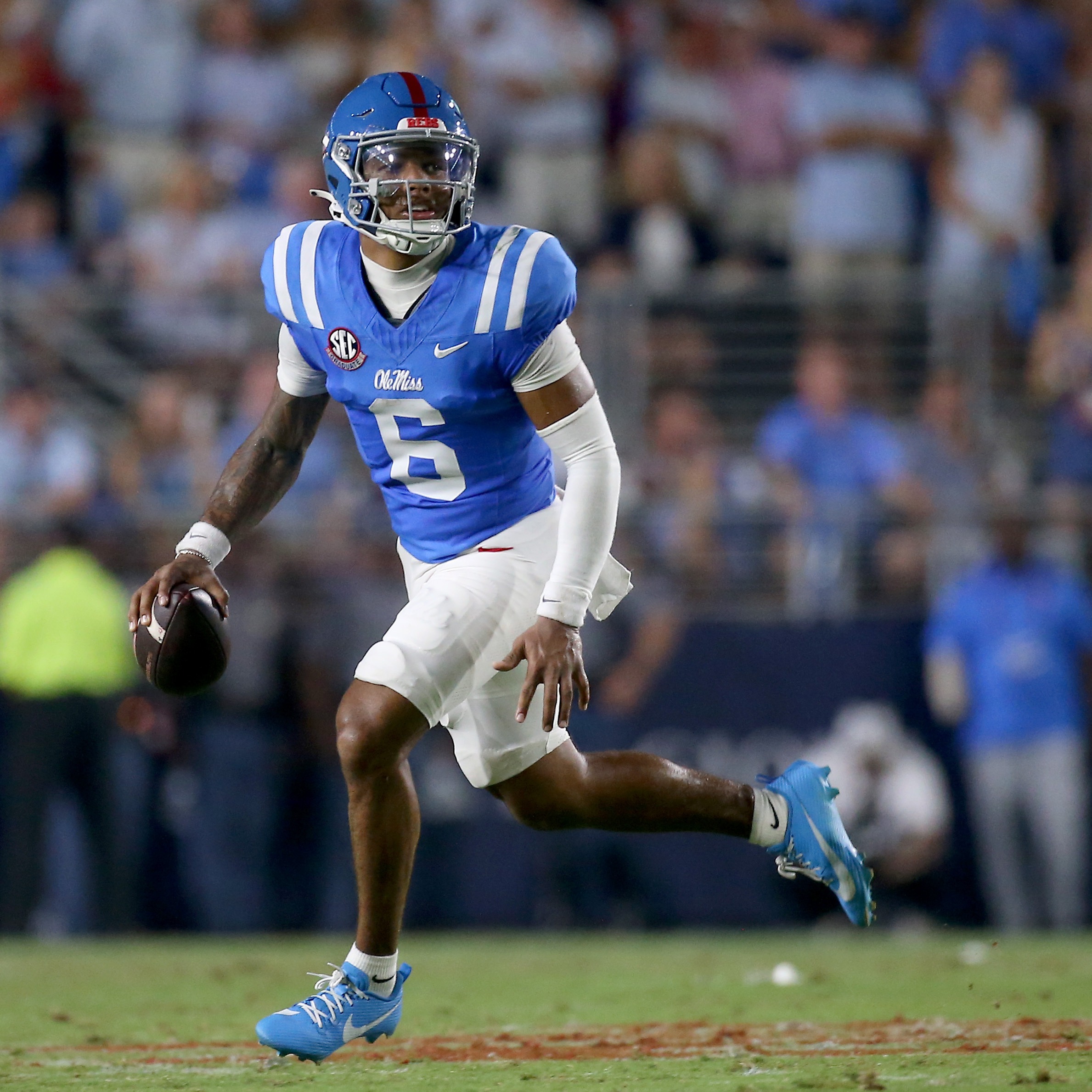 LIVE with Bradley Sowell: Kewan Lacy questionable, Ole Miss has its hands full at Florida episode artwork