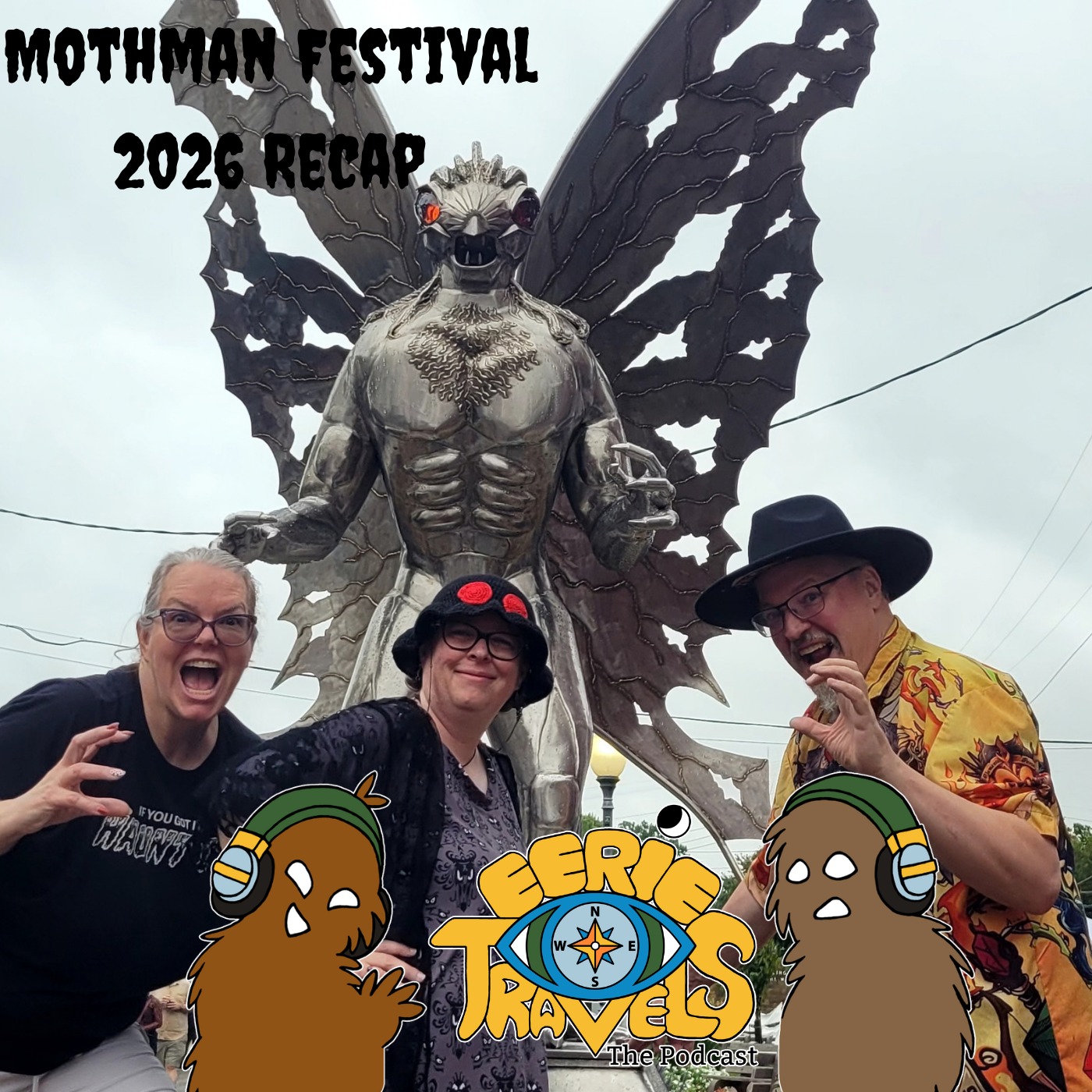 Episode 268 – Dragon Con and Mothman Festival 2026 Recap