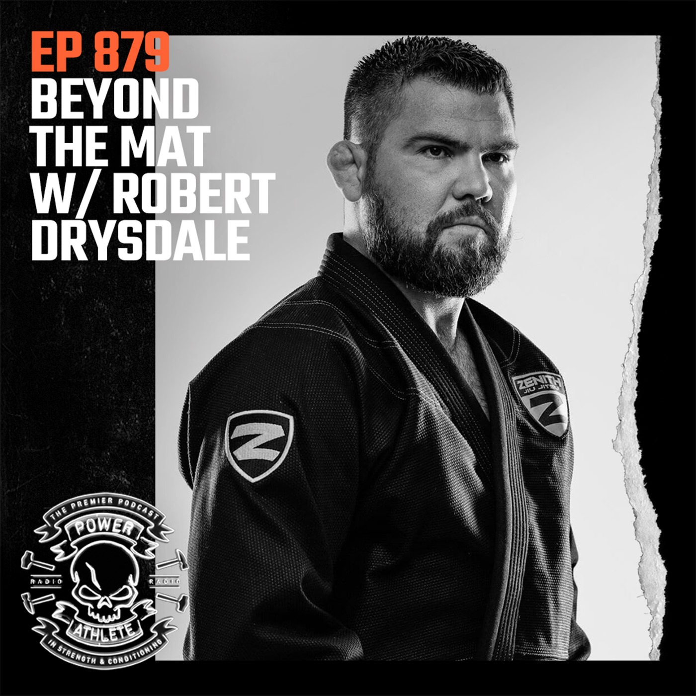 Ep 879: Beyond the Mat w/ Robert Drysdale