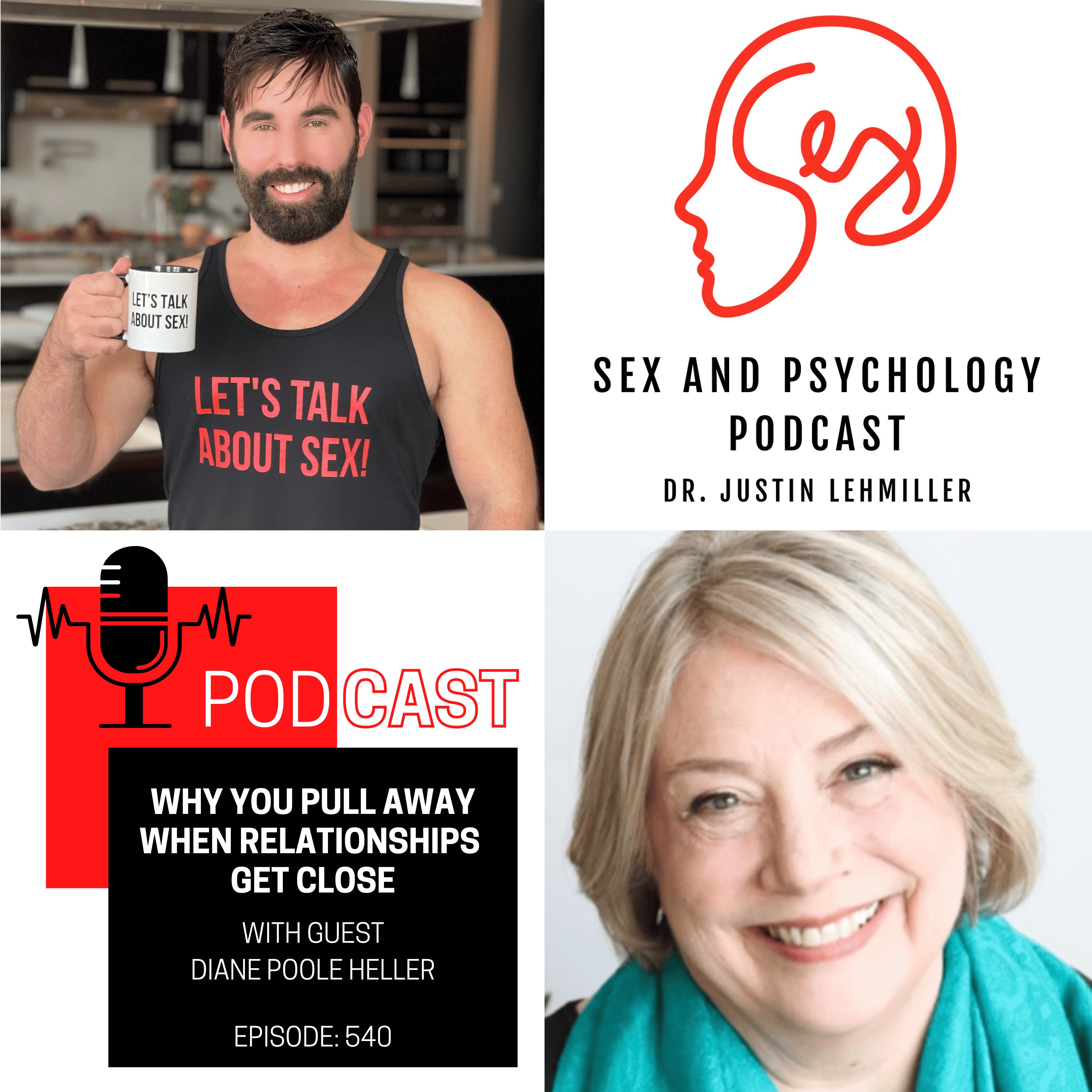Episode 540: Why You Pull Away When Relationships Get Close