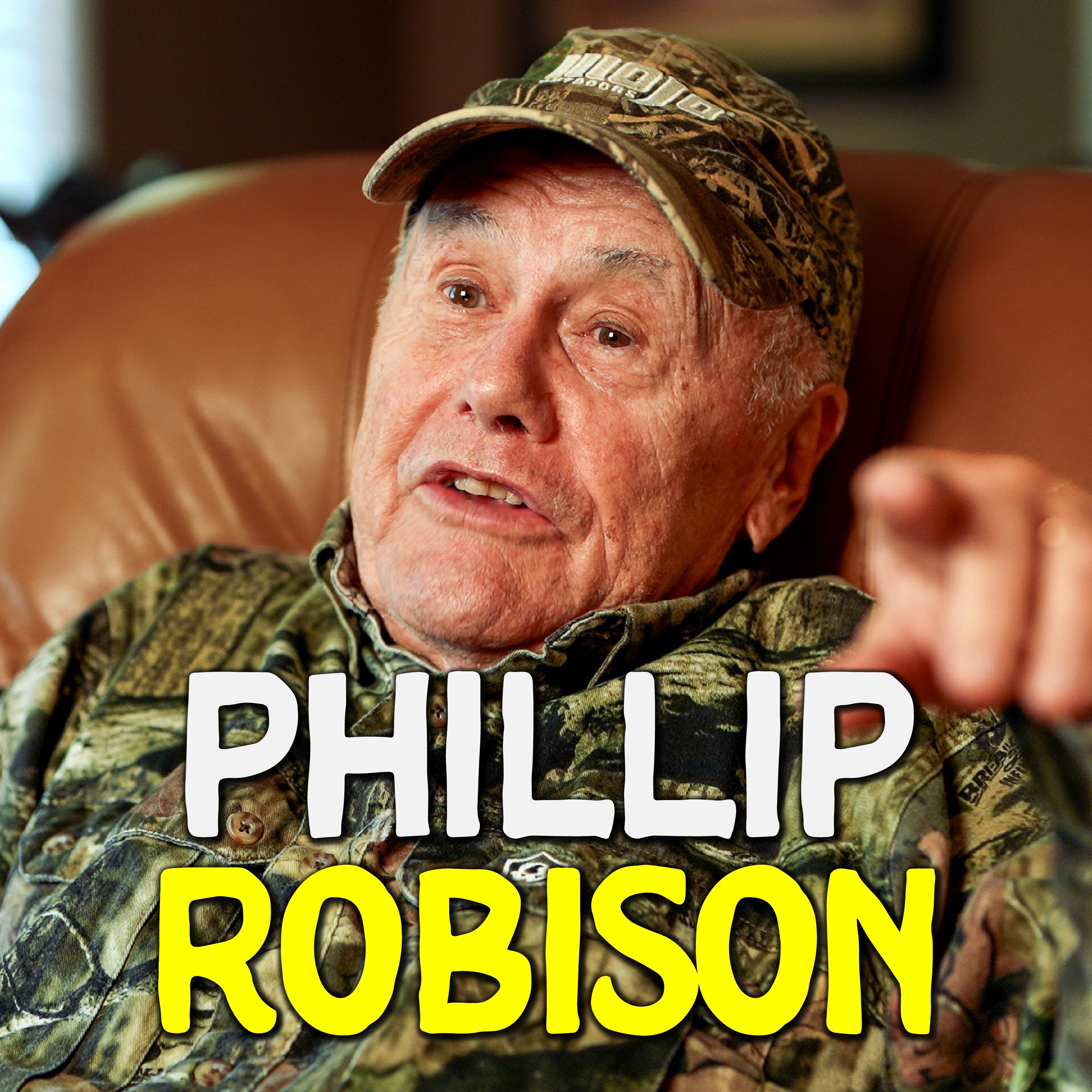830 - The Scent Trick He's Used for 50 Years to Get Close to Bucks | Phillip Robison episode artwork