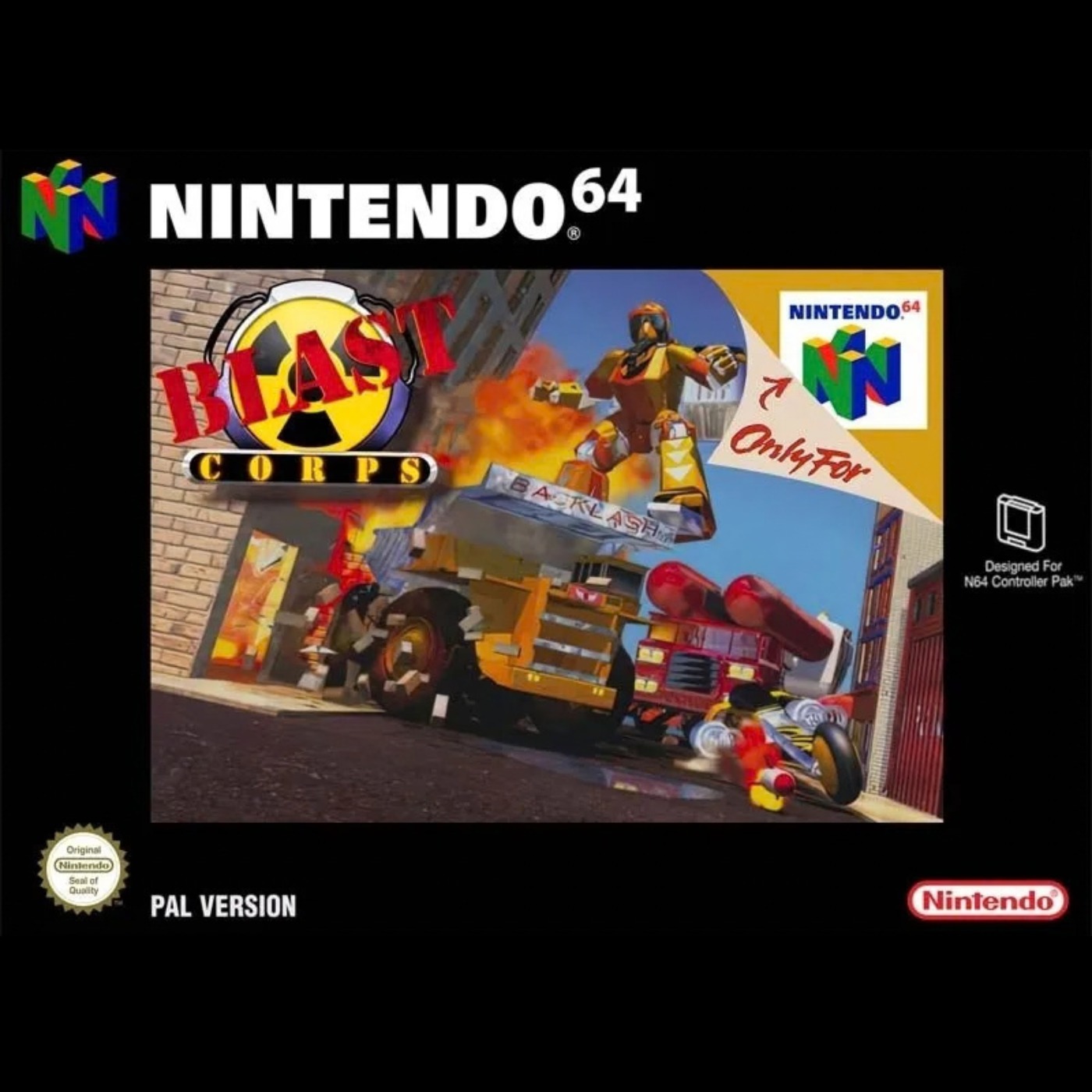 Episod 220: Blast Corps (med Roger Nilsson)