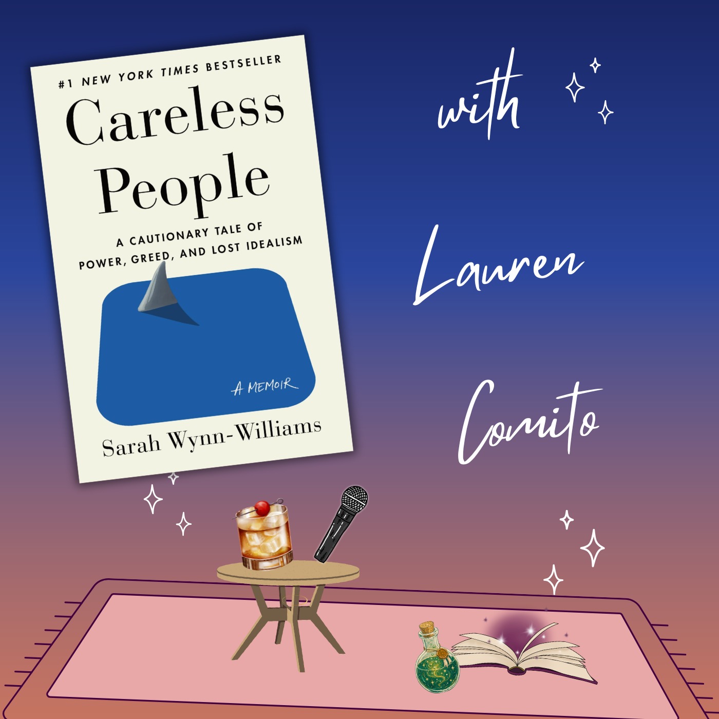 Careless People by Sarah Wynn-Williams with Lauren Comito Careless People by Sarah Wynn-Williams with Lauren Comito